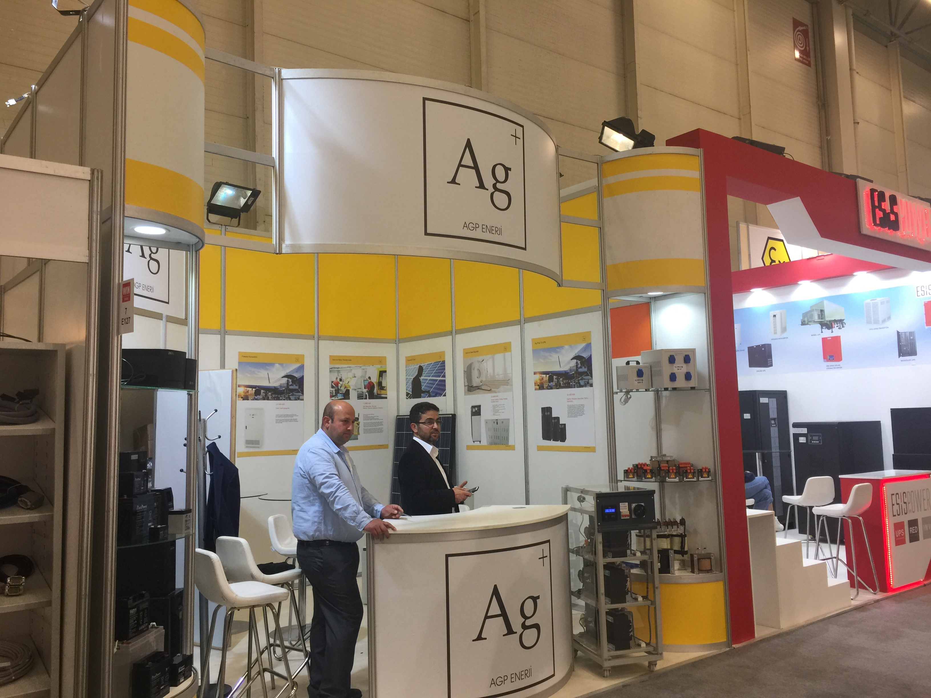 Octonorm Stand Tek Cephe Açık Stand