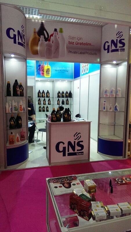 Octonorm Stand Tek Cephe Açık Stand