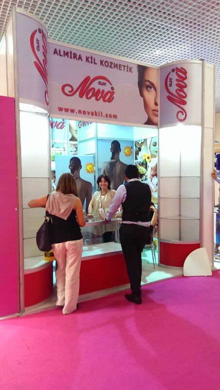 Octonorm Stand Tek Cephe Açık Stand