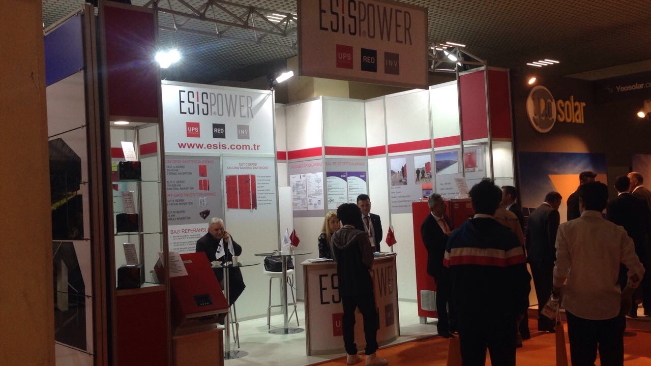 Octonorm Stand Tek Cephe Açık Stand