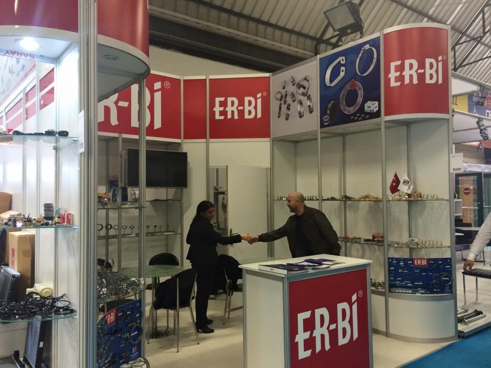 Octonorm Stand Tek Cephe Açık Stand