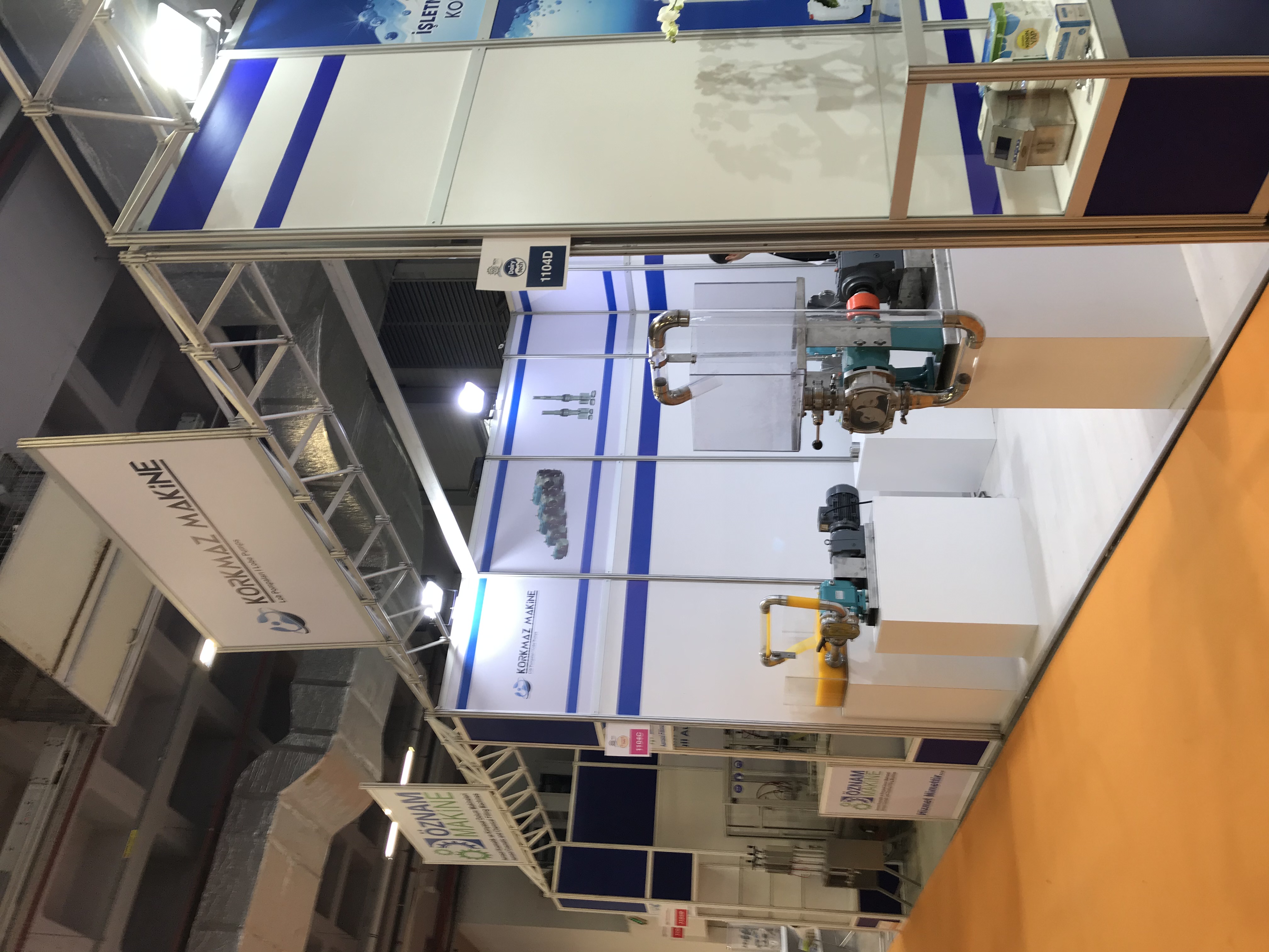 Octonorm Stand Tek Cephe Açık Stand