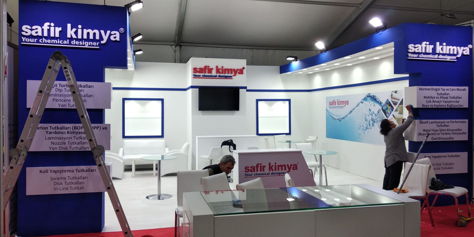 Özel İmalat Ahşap Stand Özel Dekor Ahşap Stand