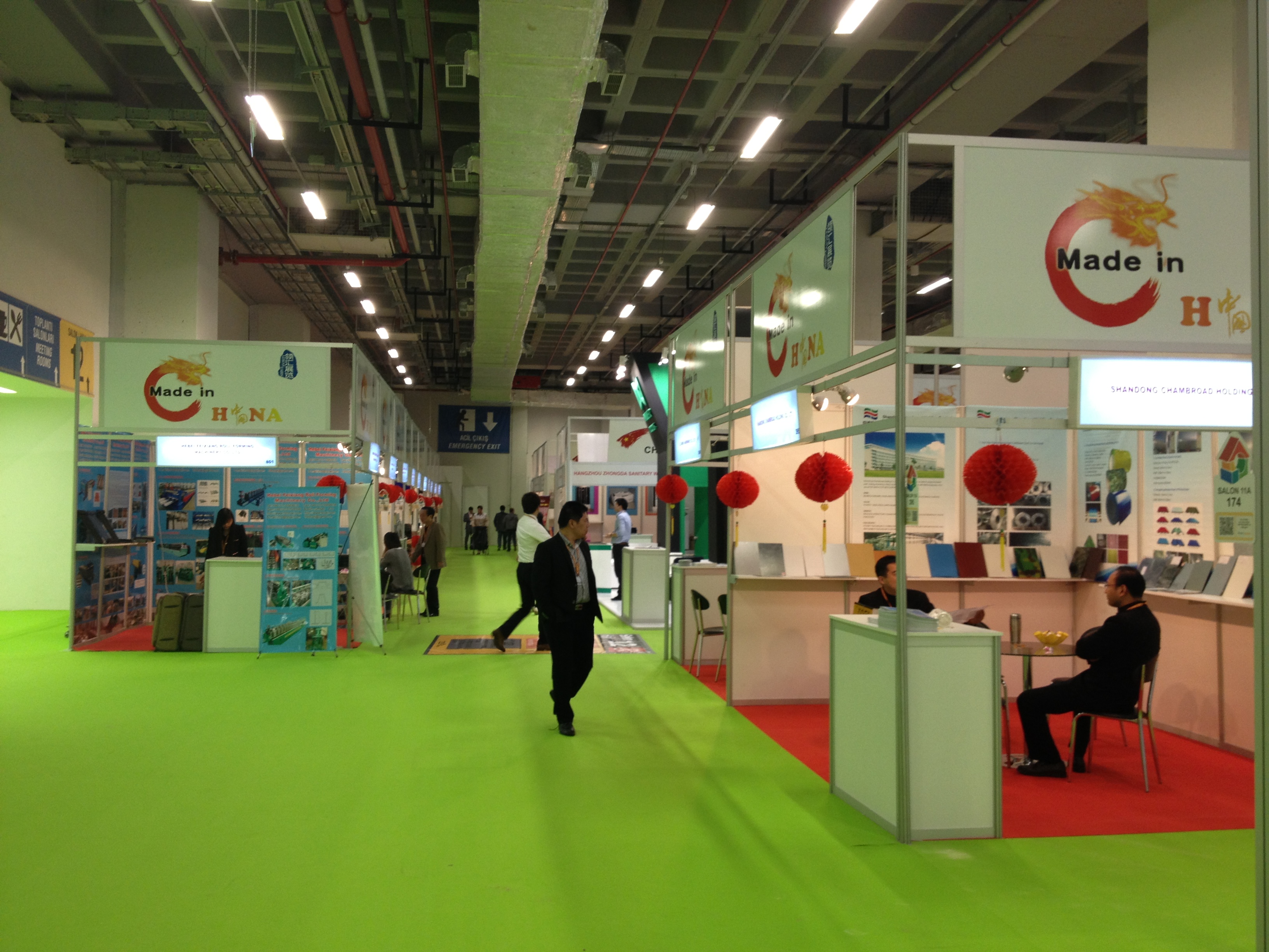 Ülke Pavilonları Ülke Pavilonları