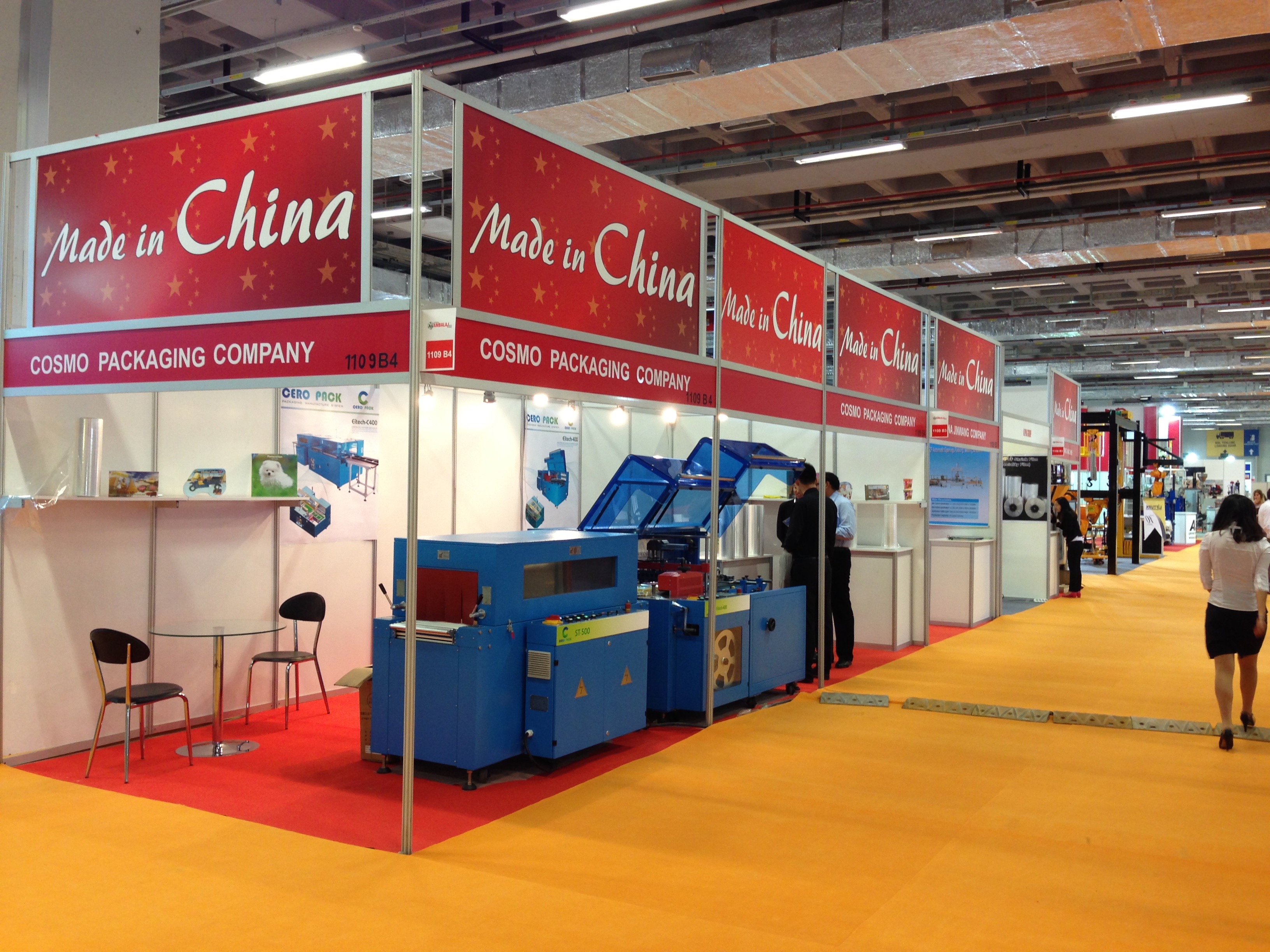 Ülke Pavilonları Ülke Pavilonları