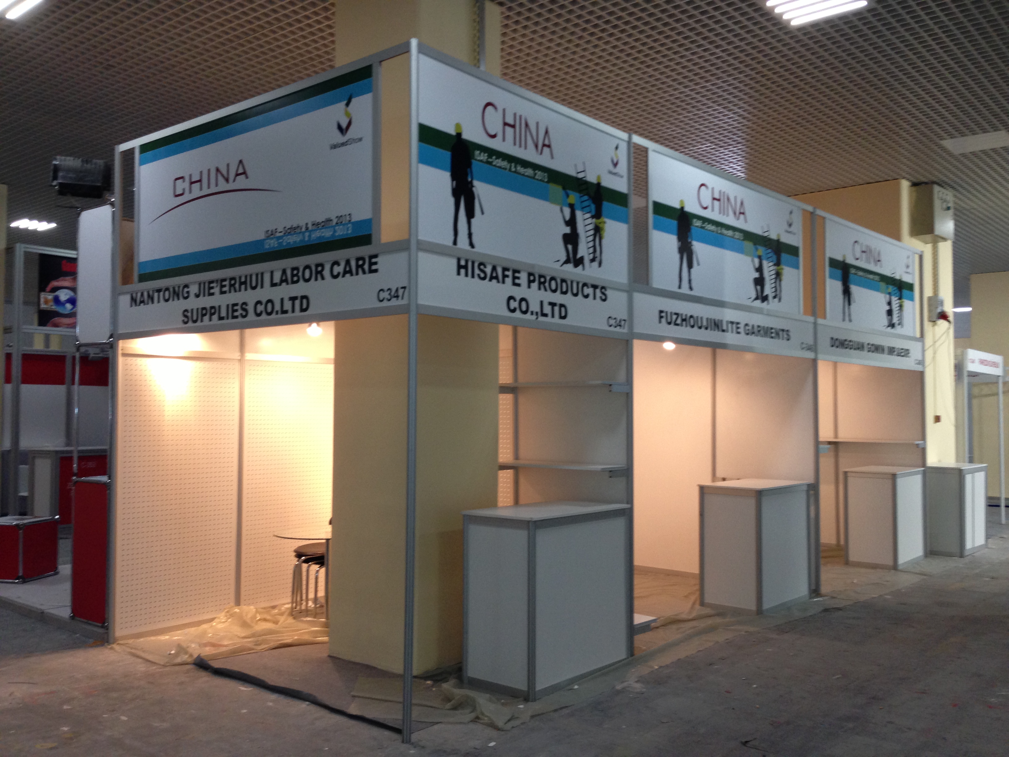 Ülke Pavilonları Ülke Pavilonları