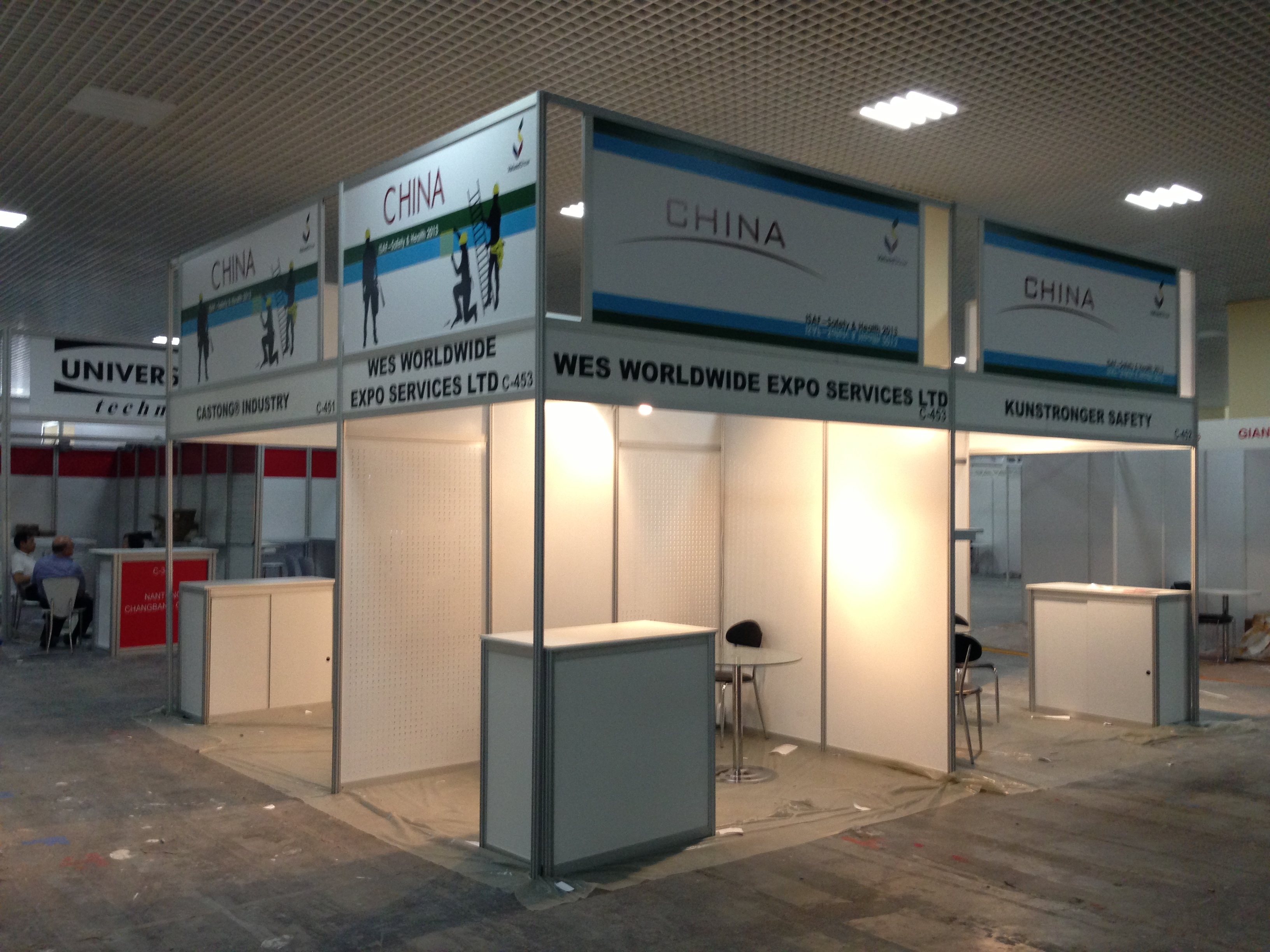 Ülke Pavilonları Ülke Pavilonları