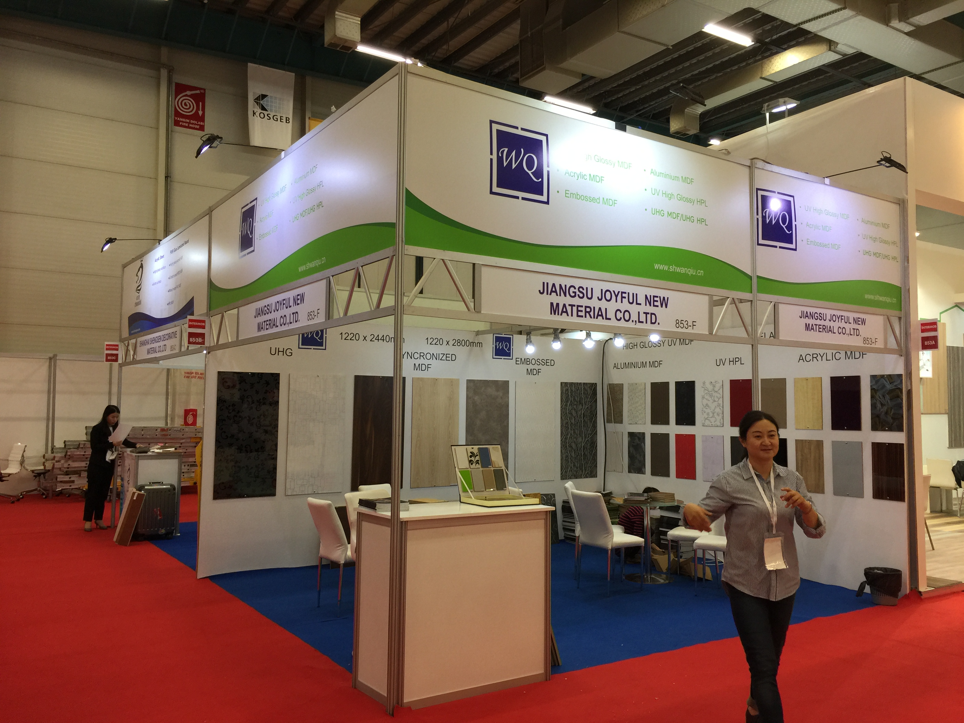 Ülke Pavilonları Ülke Pavilonları