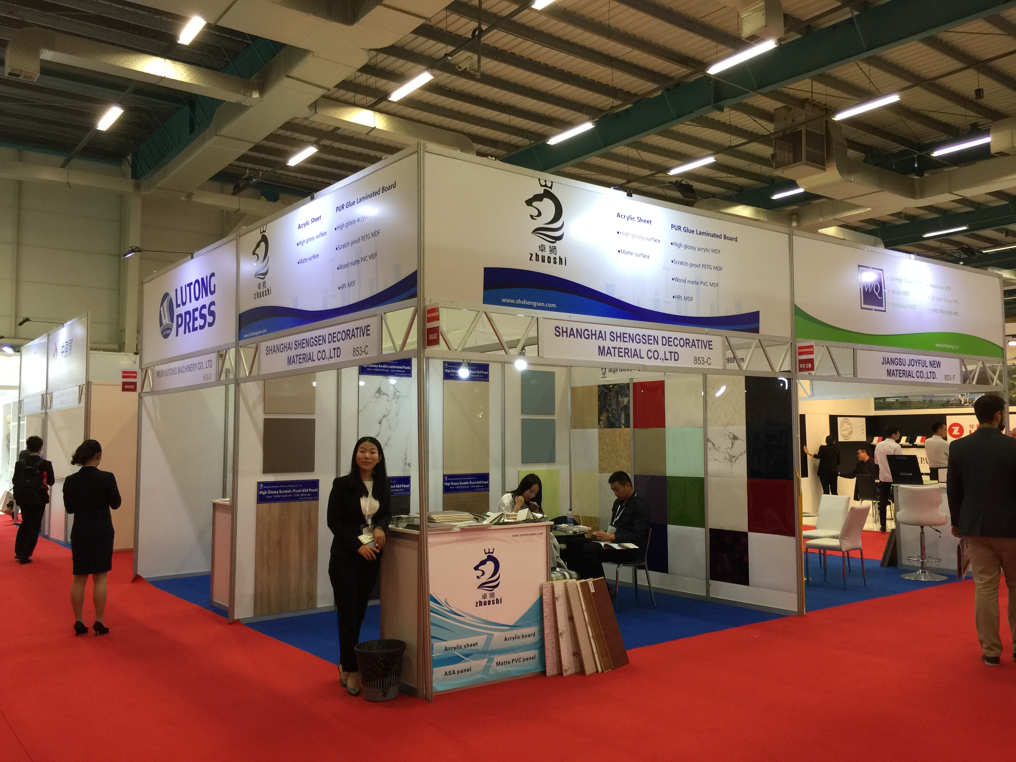 Ülke Pavilonları Ülke Pavilonları