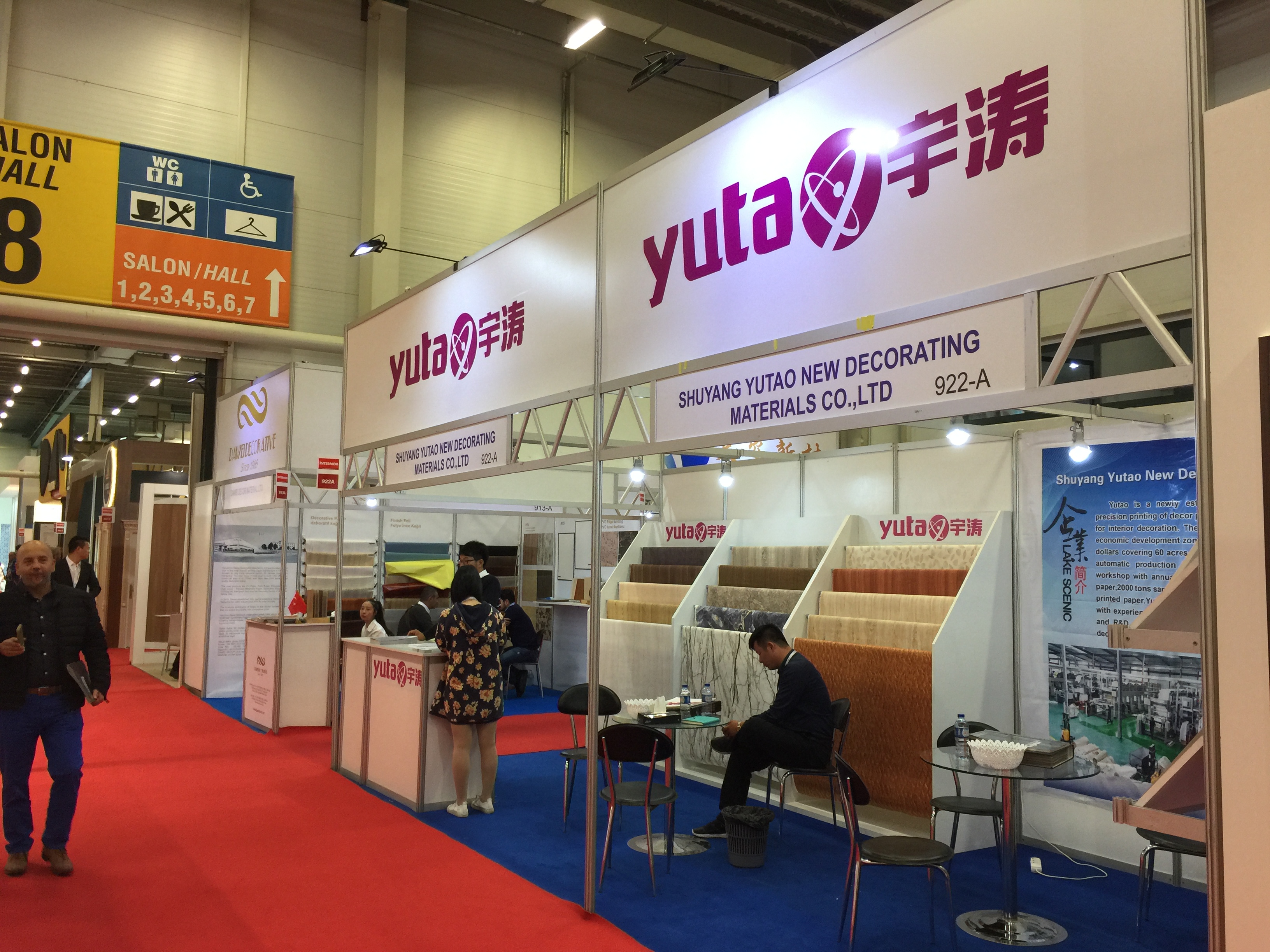 Ülke Pavilonları Ülke Pavilonları