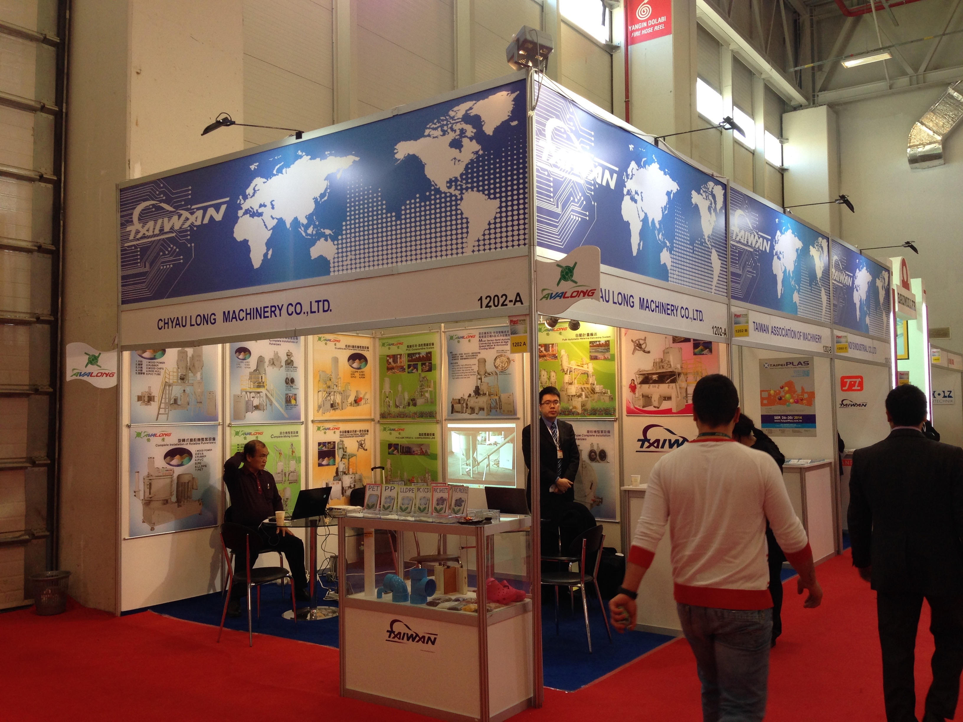 Ülke Pavilonları Ülke Pavilonları