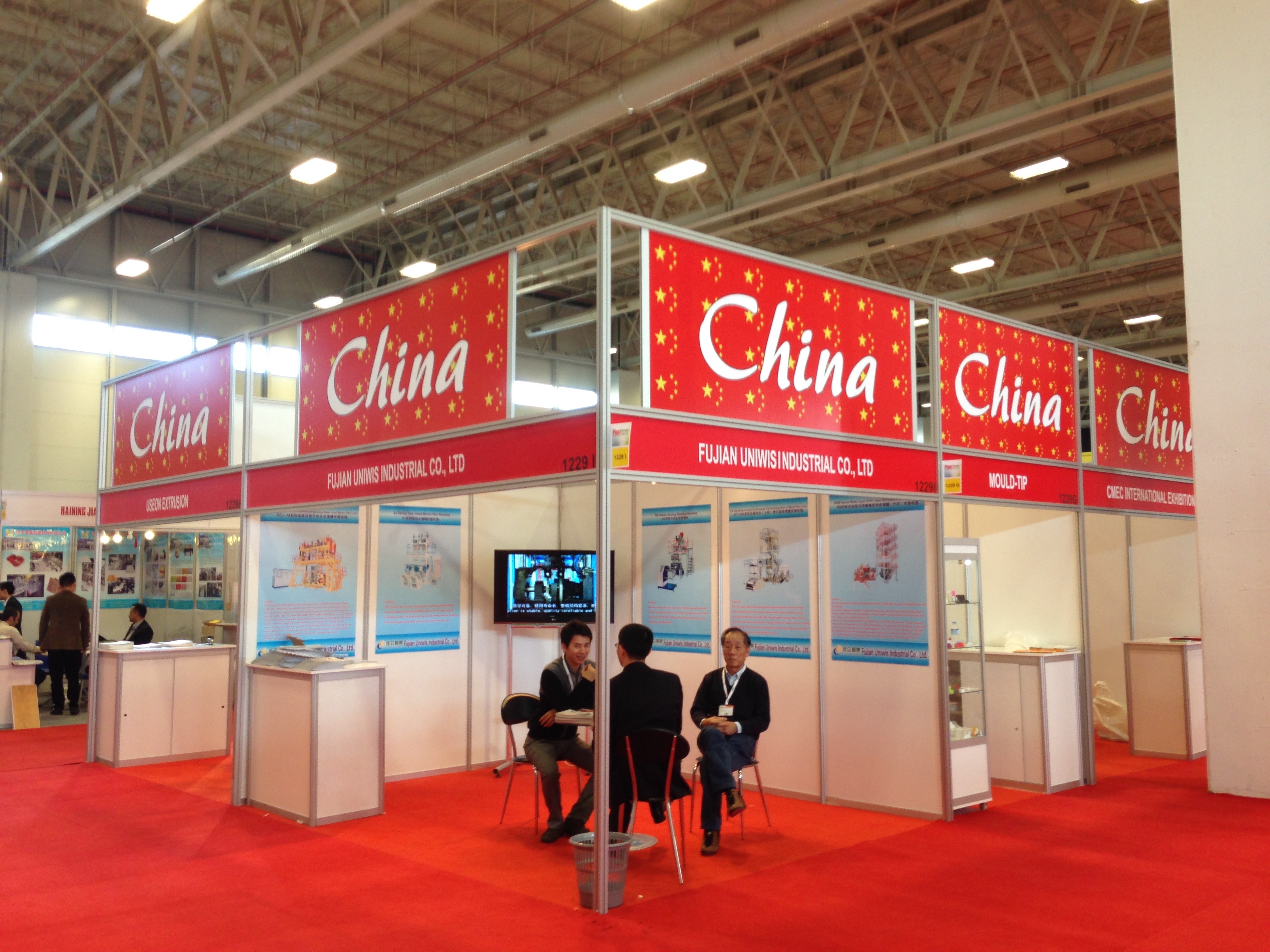 Ülke Pavilonları Ülke Pavilonları