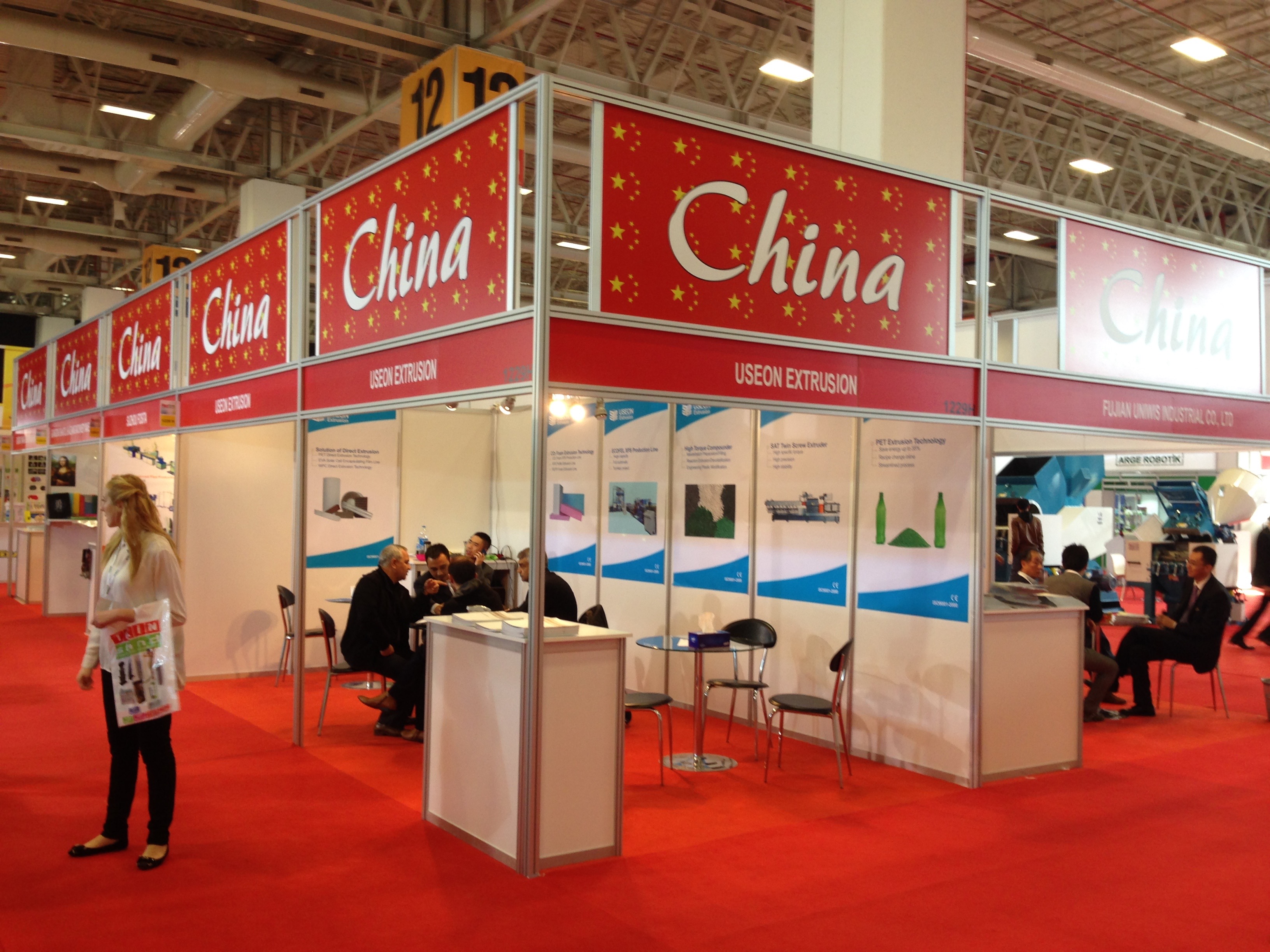 Ülke Pavilonları Ülke Pavilonları