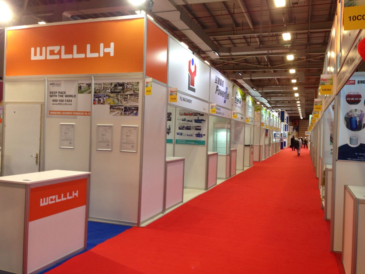 Ülke Pavilonları Ülke Pavilonları