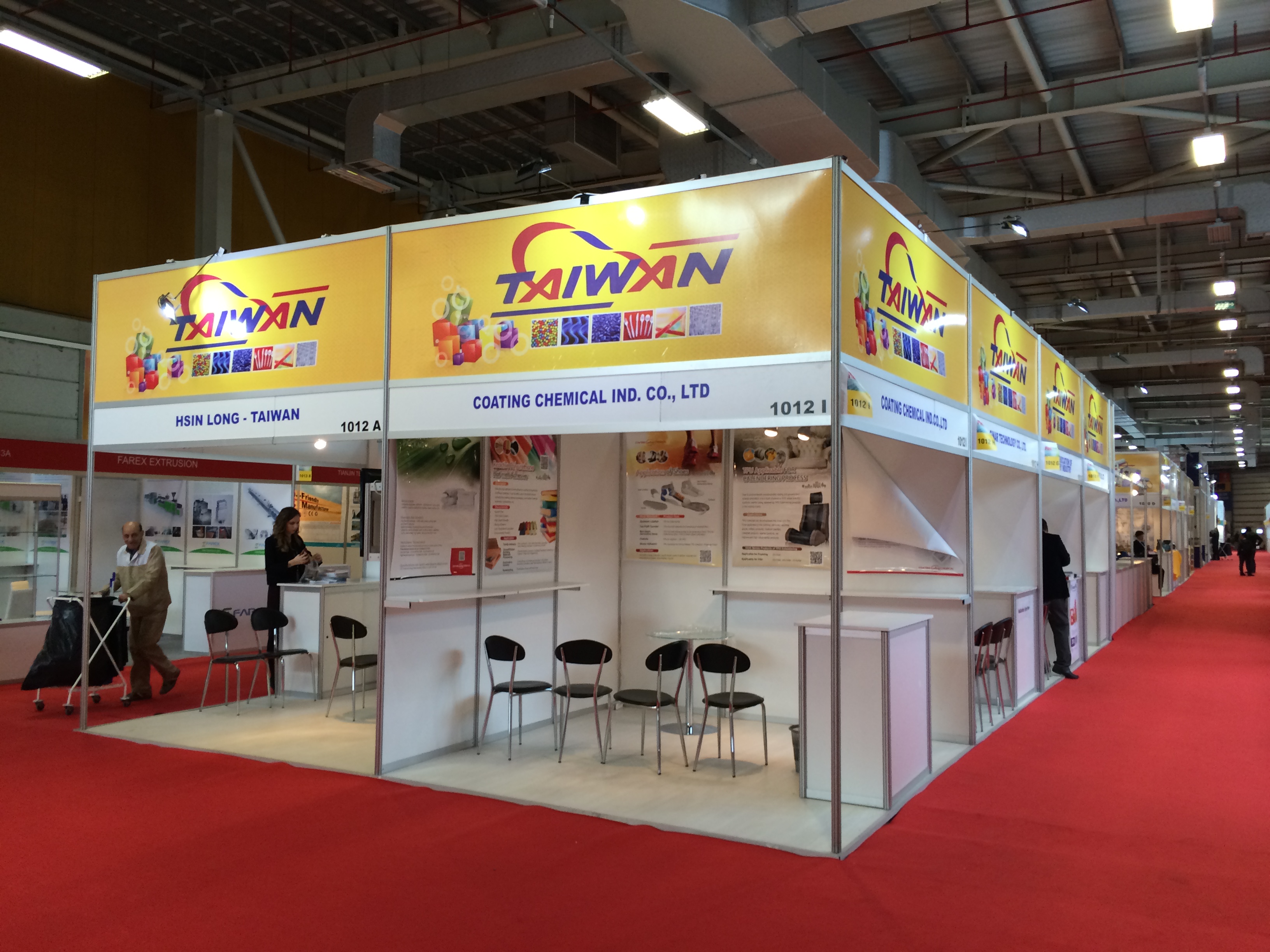 Ülke Pavilonları Ülke Pavilonları