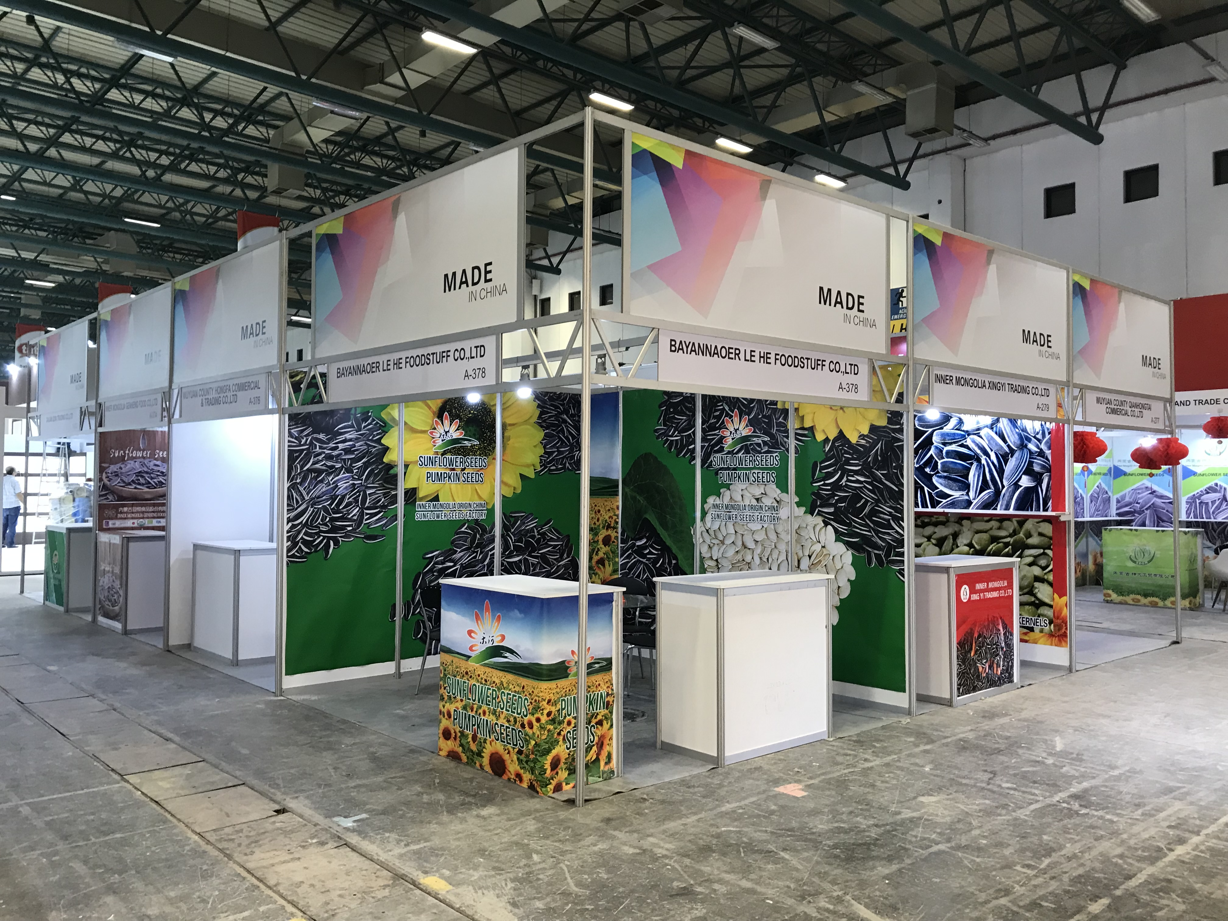 Ülke Pavilonları Ülke Pavilonları