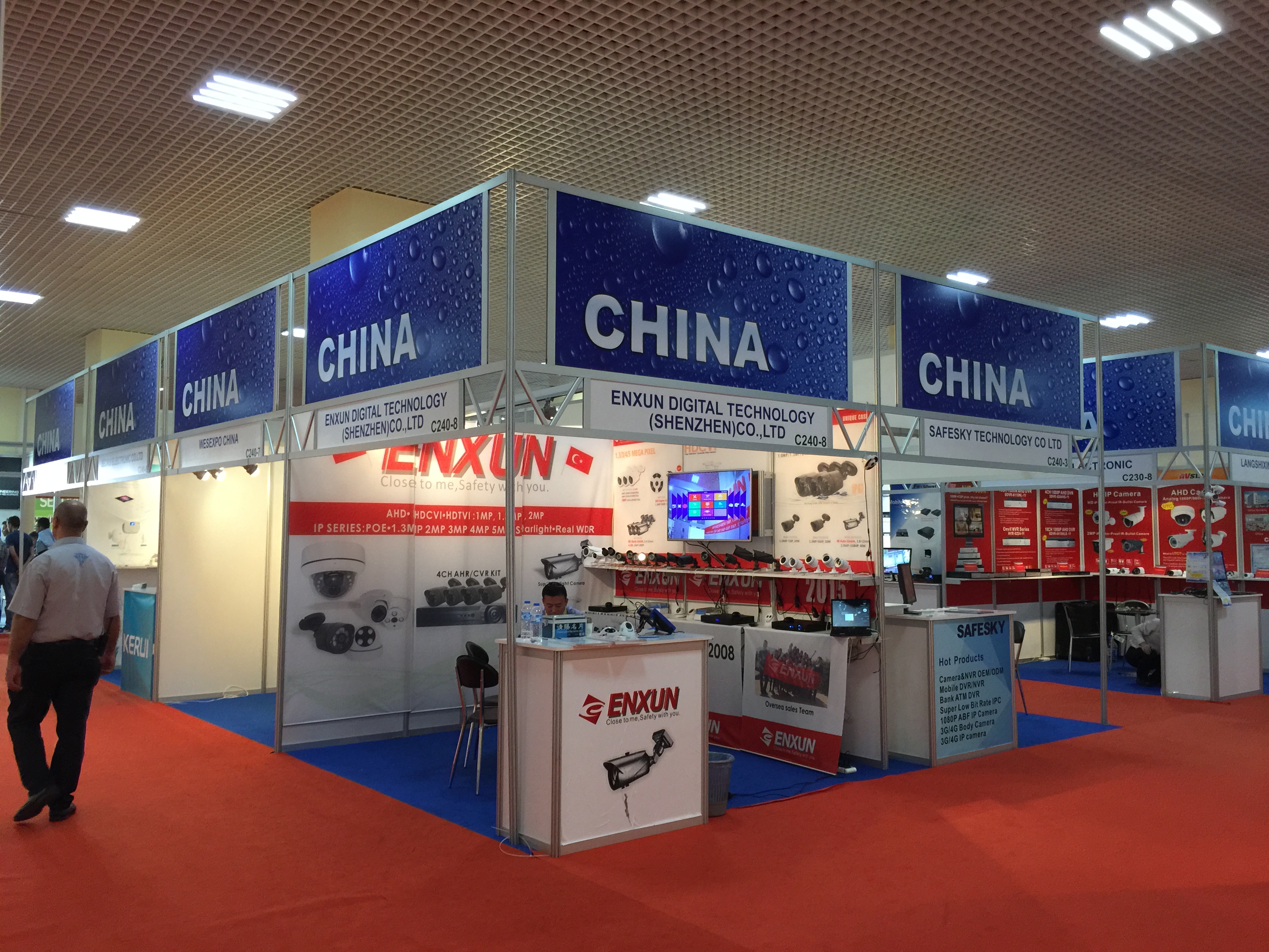 Ülke Pavilonları Ülke Pavilonları