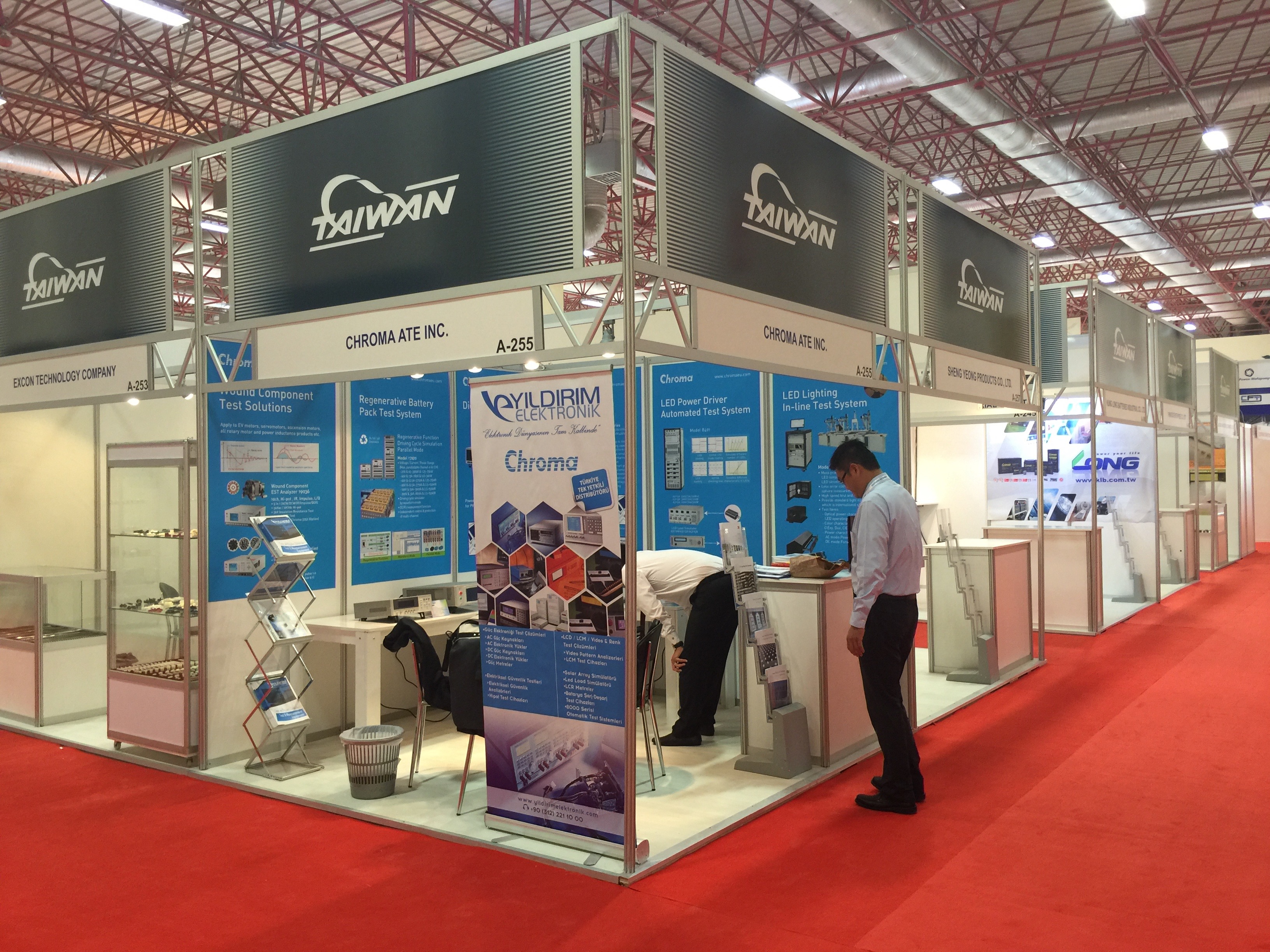 Ülke Pavilonları Ülke Pavilonları