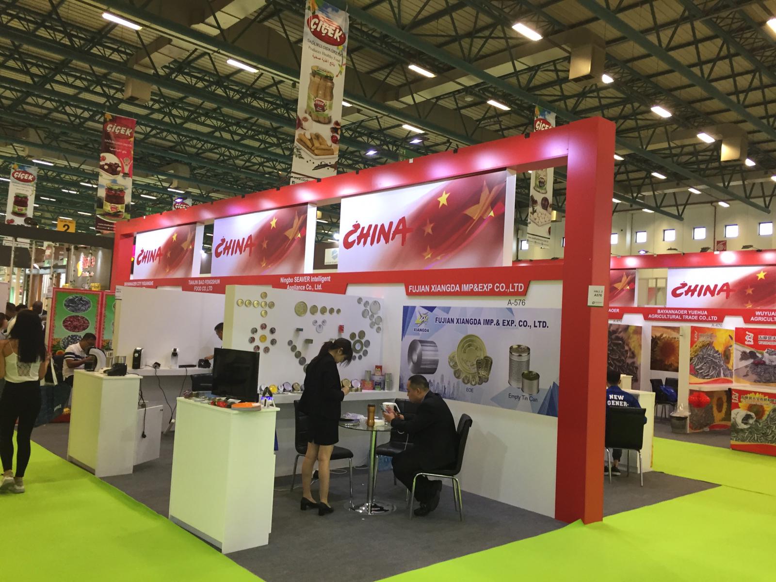 Ülke Pavilonları Ülke Pavilonları