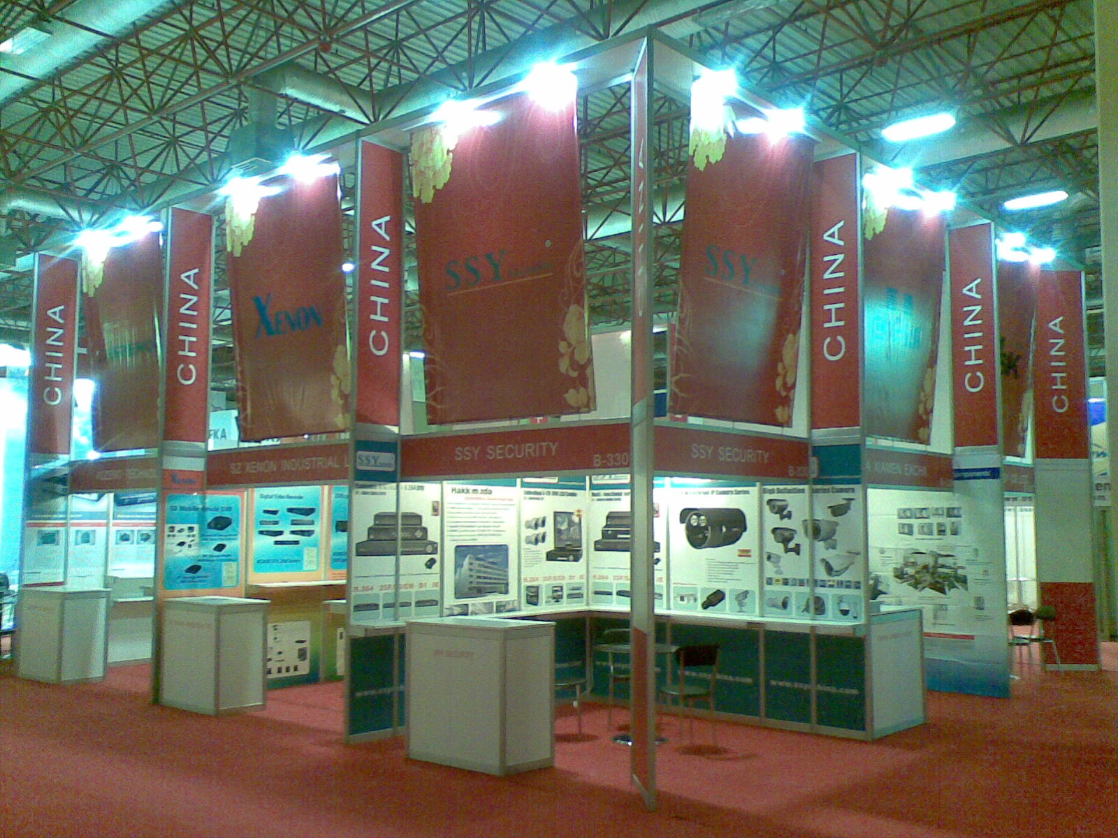 Ülke Pavilonları Ülke Pavilonları