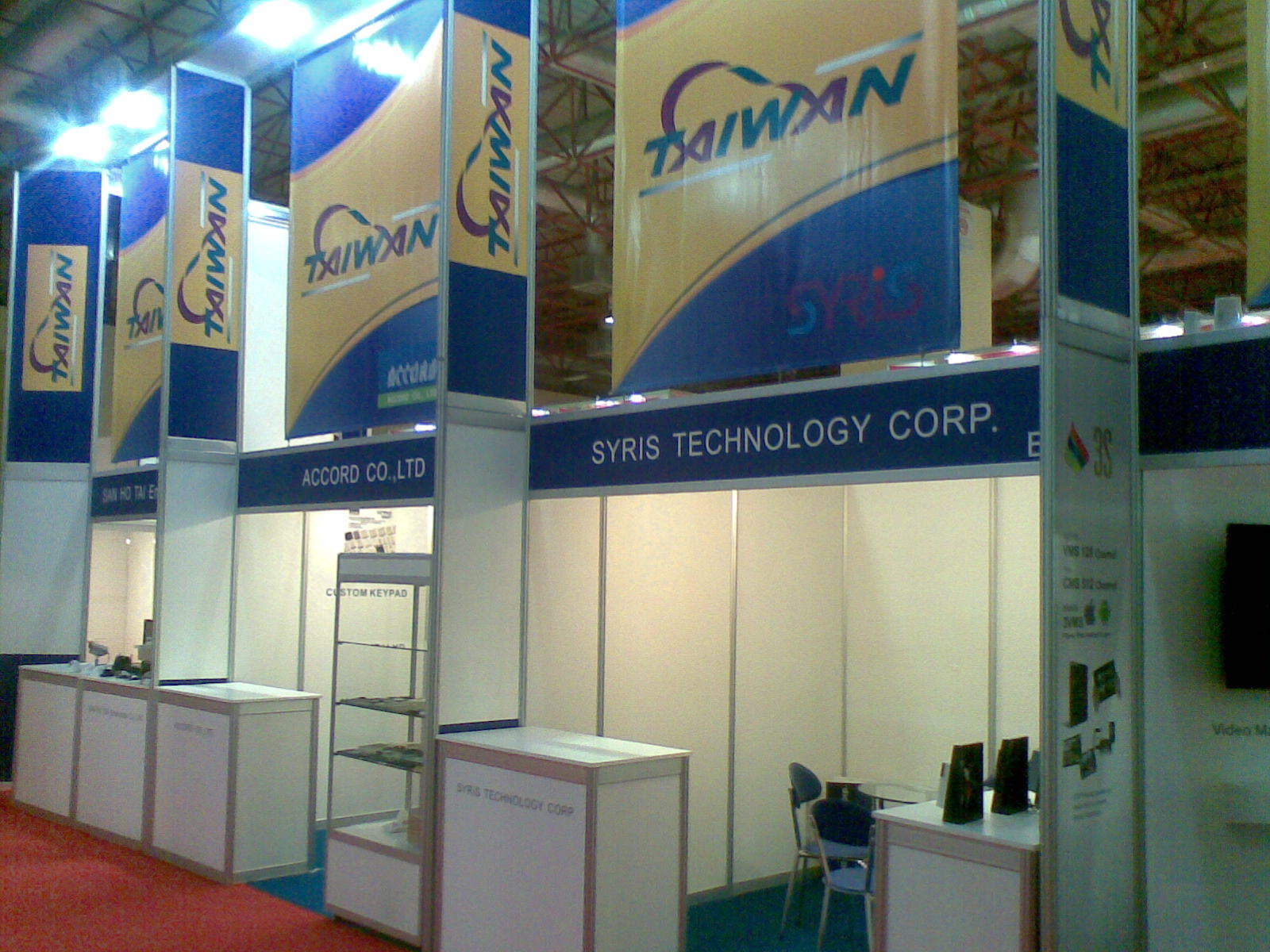 Ülke Pavilonları Ülke Pavilonları