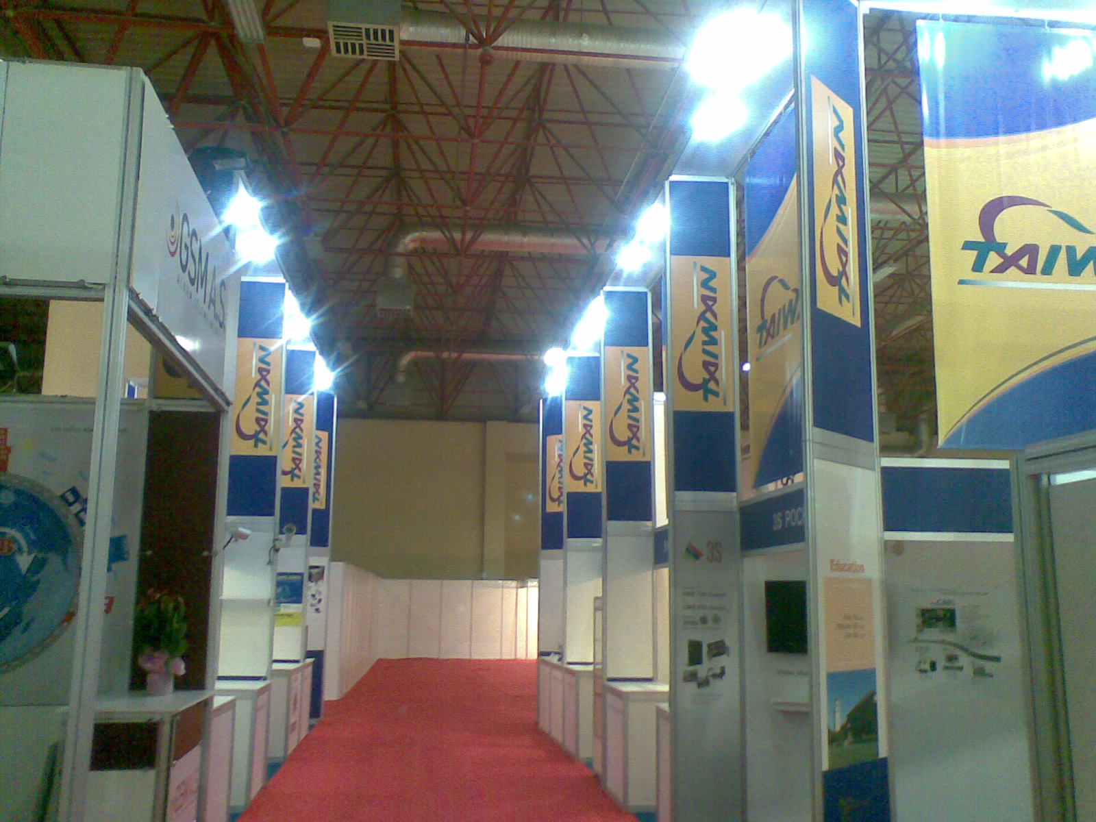 Ülke Pavilonları Ülke Pavilonları