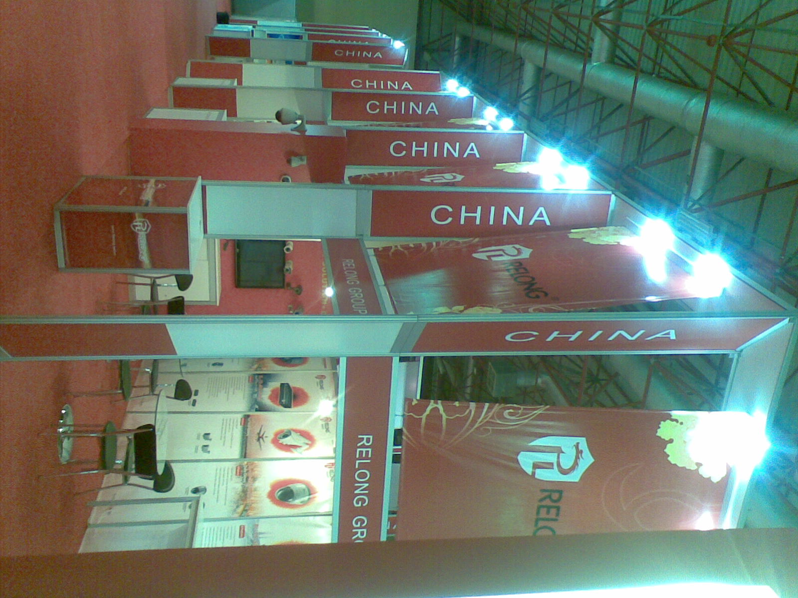 Ülke Pavilonları Ülke Pavilonları