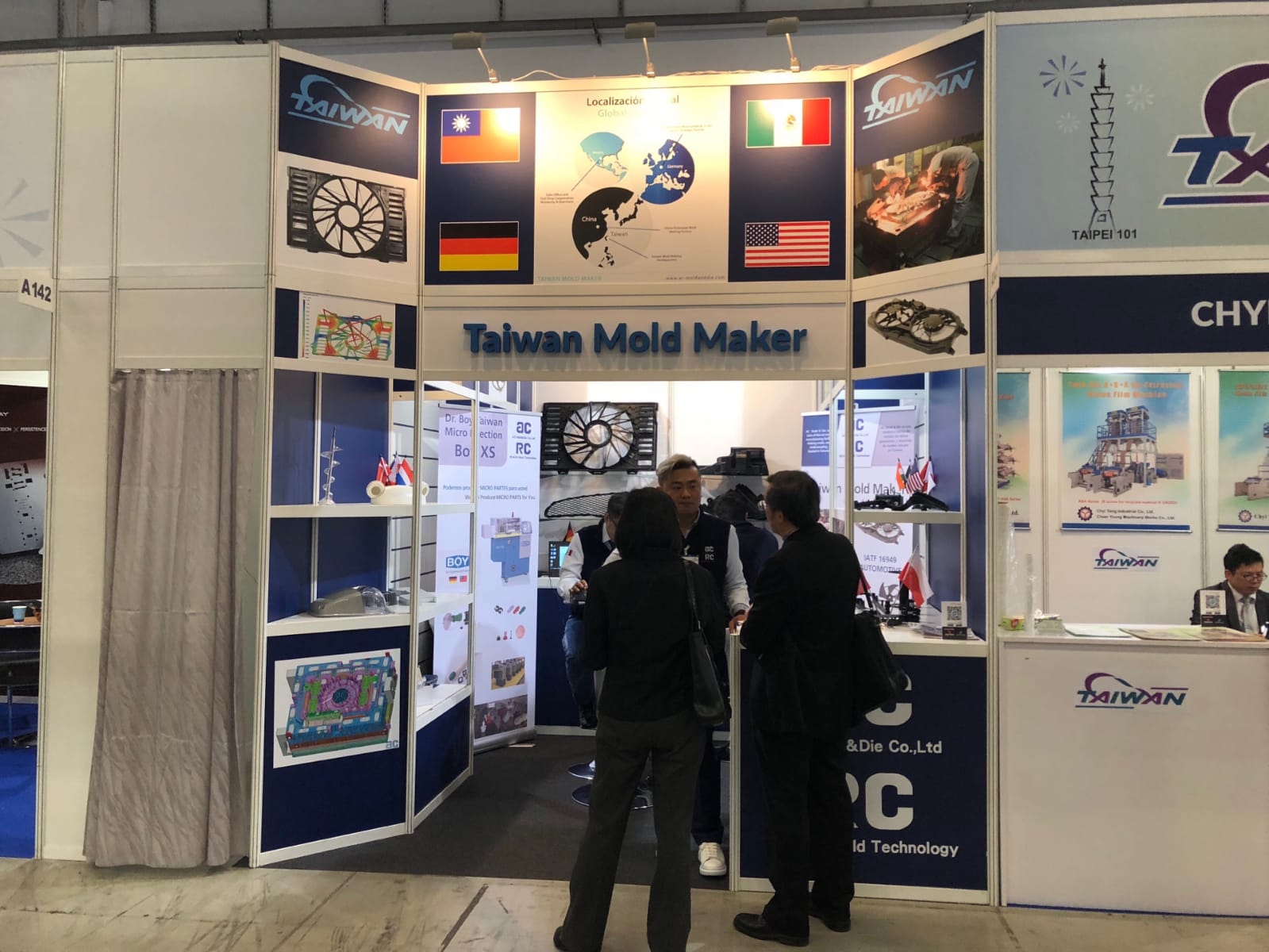 Ülke Pavilonları Ülke Pavilonları