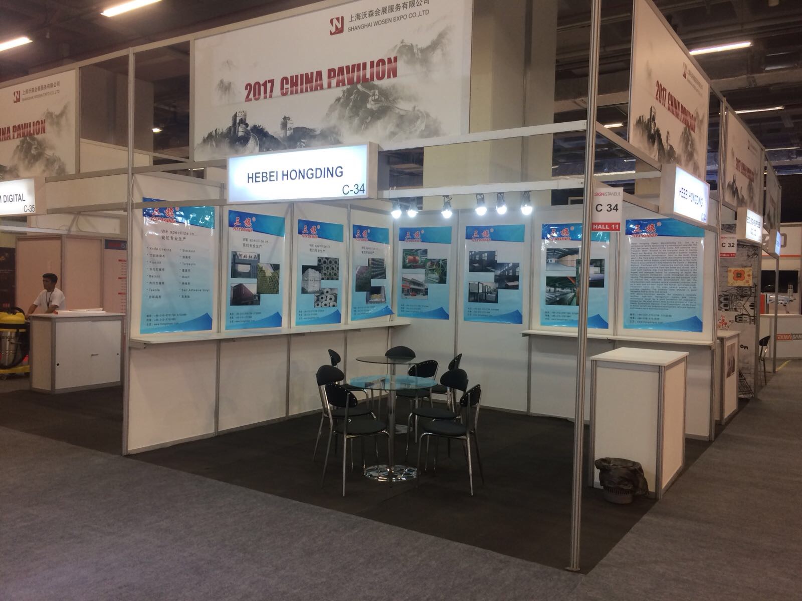 Ülke Pavilonları Ülke Pavilonları