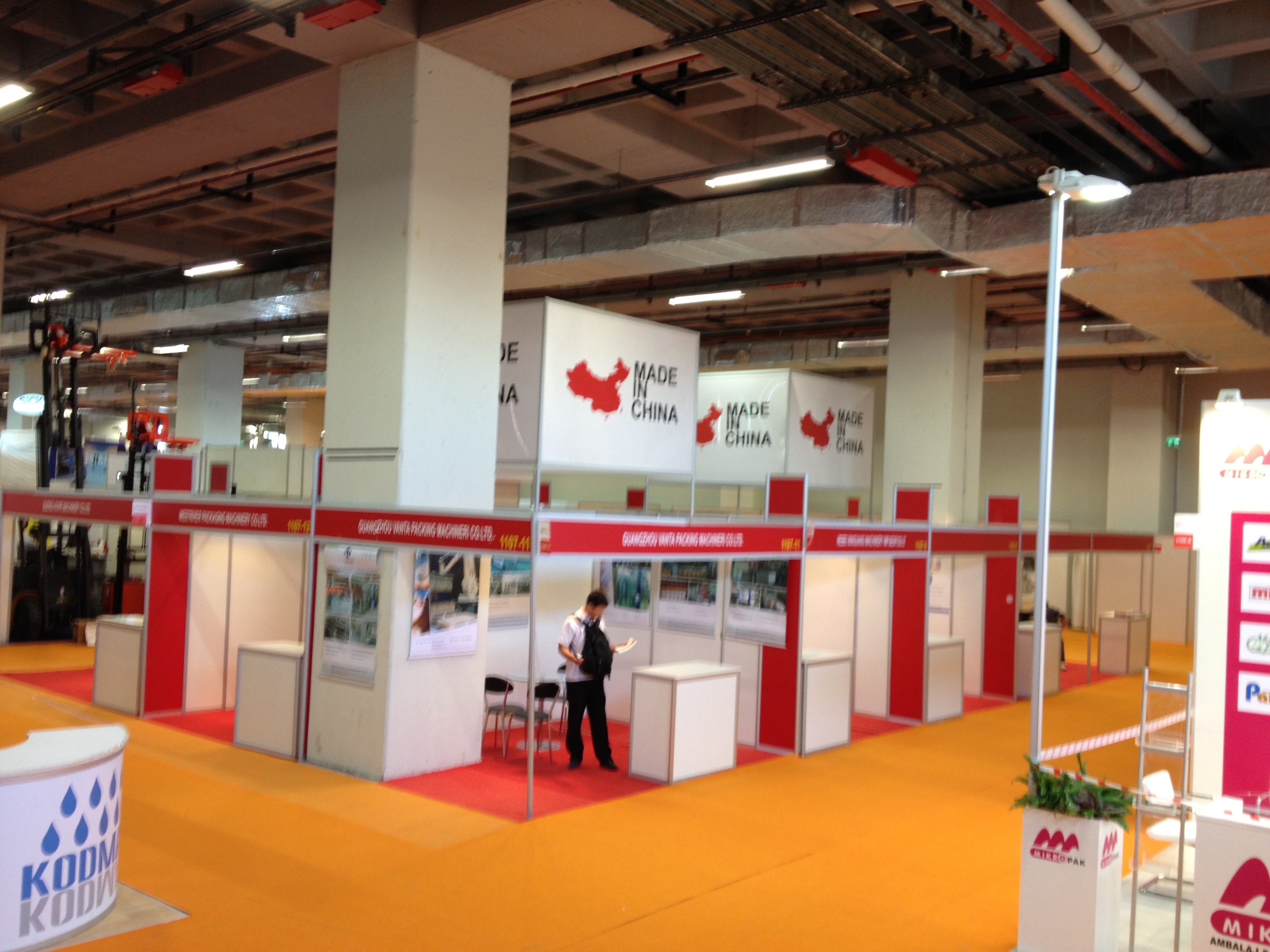 Ülke Pavilonları Ülke Pavilonları