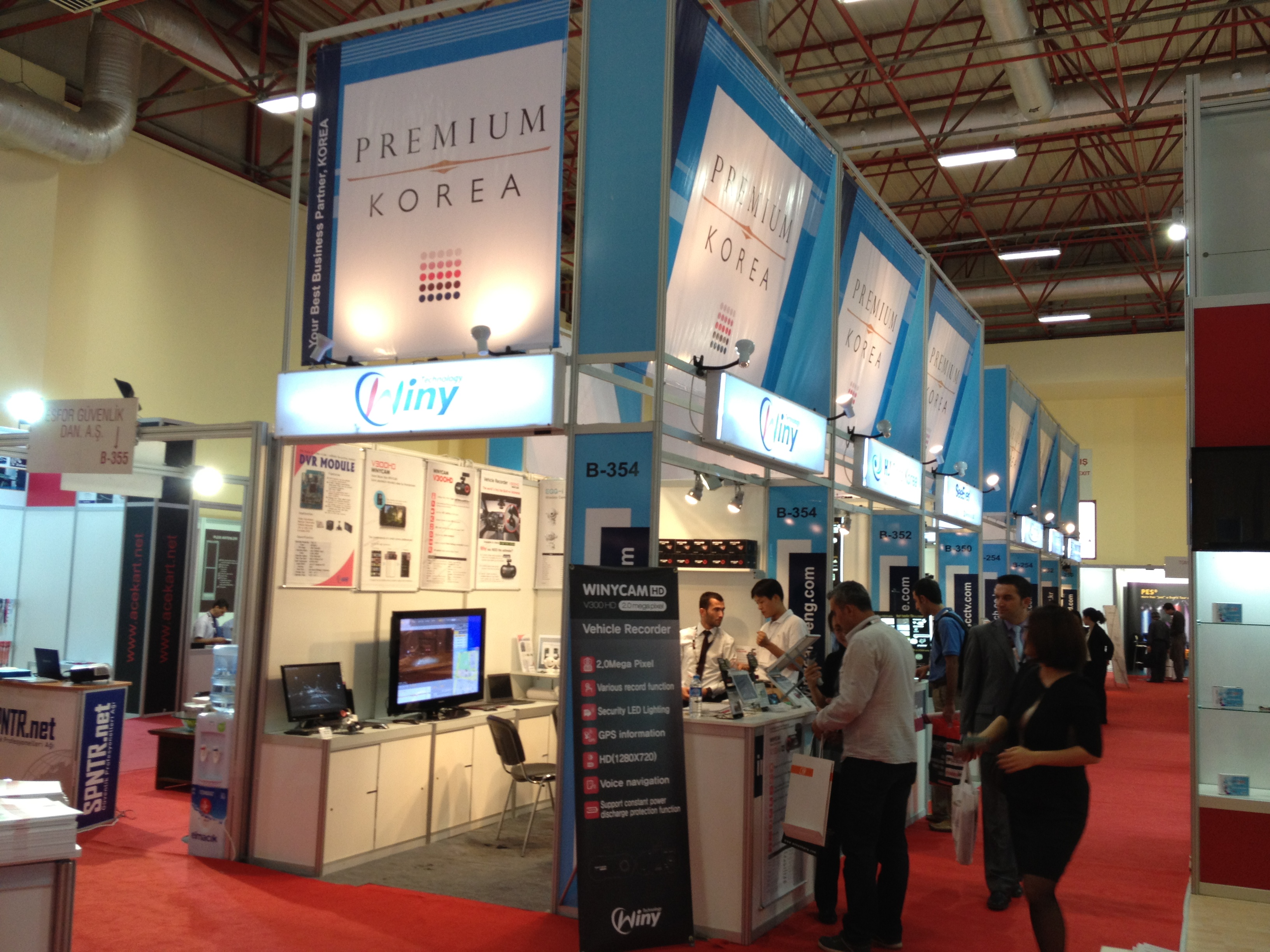 Ülke Pavilonları Ülke Pavilonları