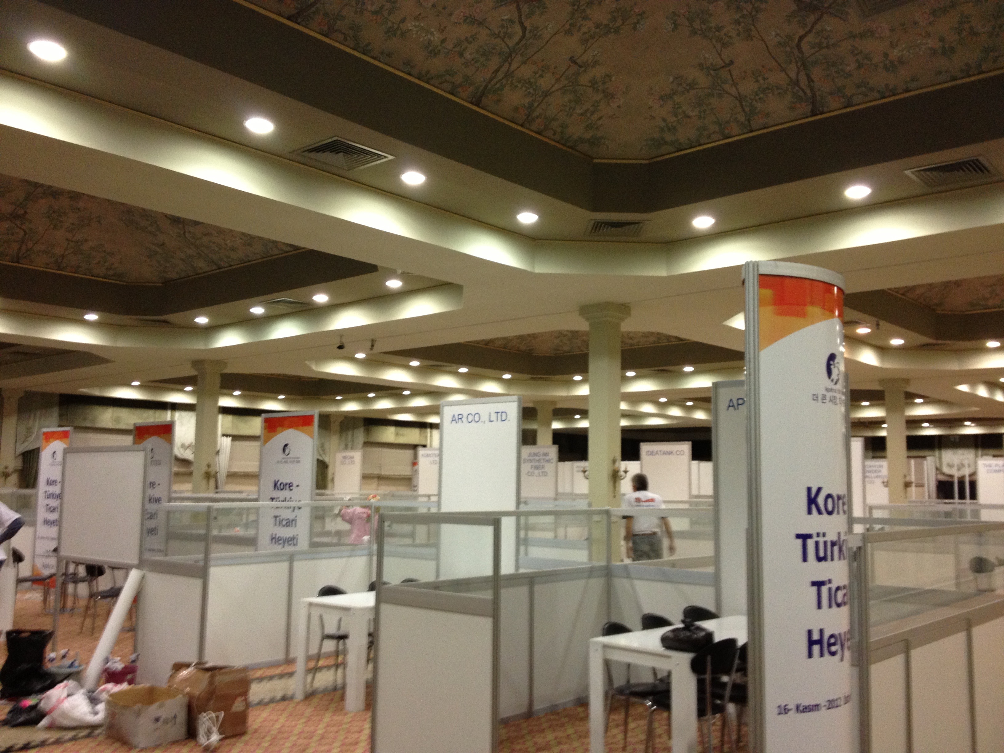 Ülke Pavilonları Ülke Pavilonları