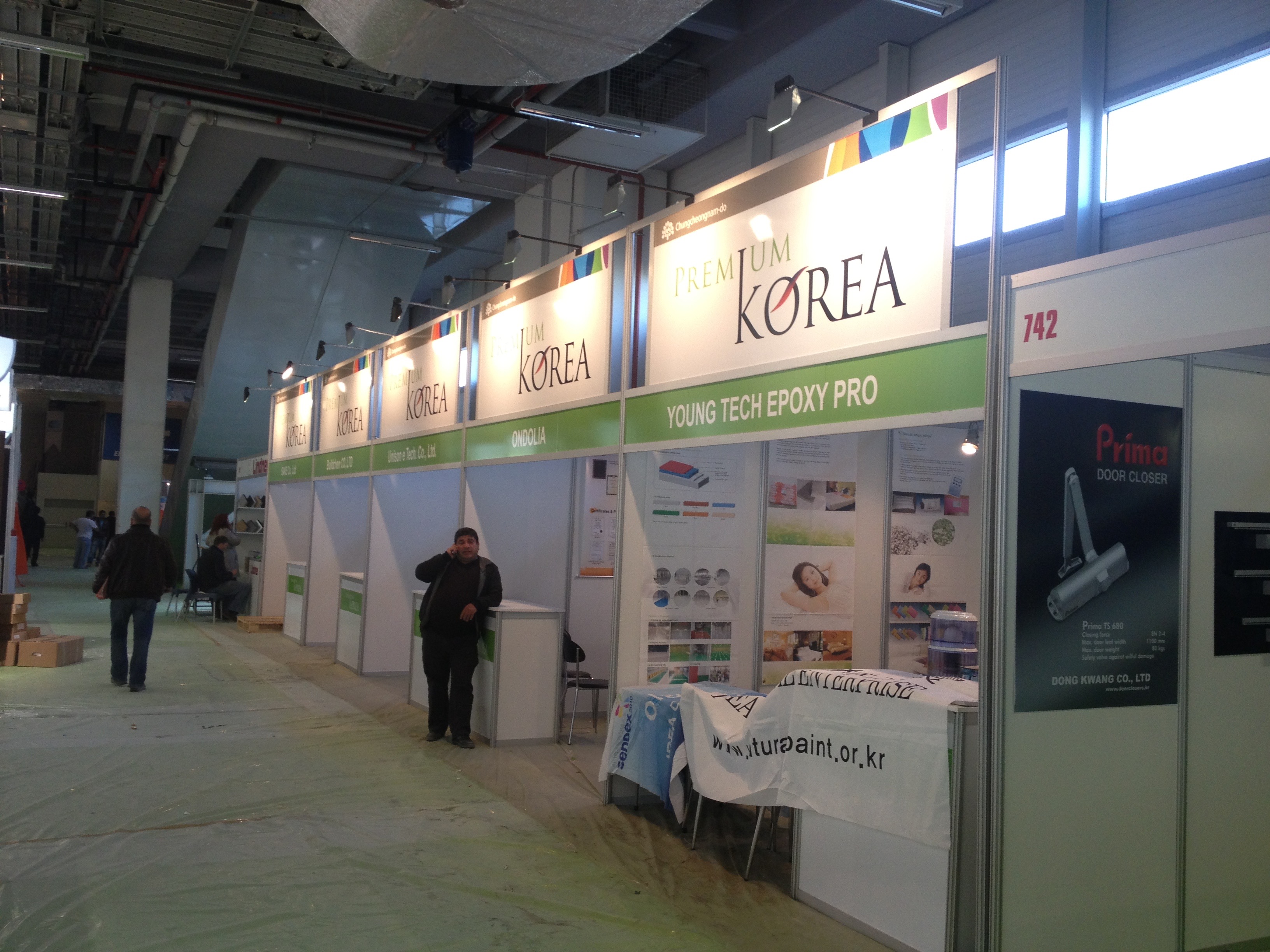 Ülke Pavilonları Ülke Pavilonları