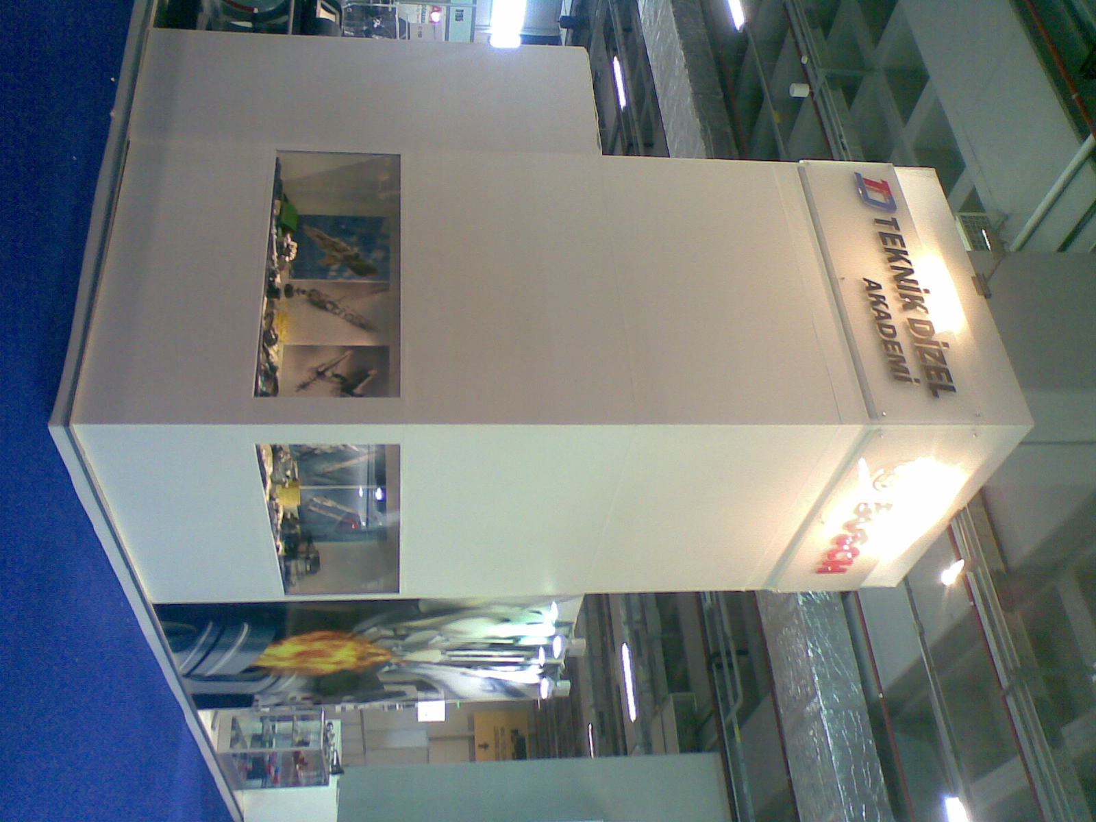 Ahşap Stand Ada Stand Octonorm