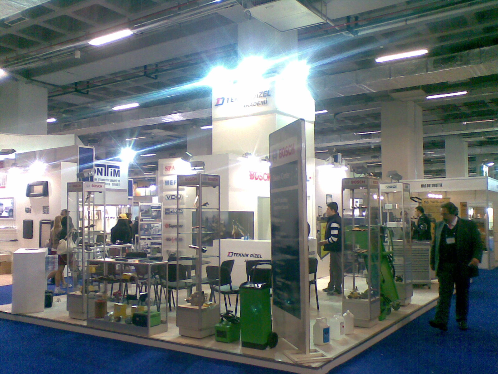 Ahşap Stand Ada Stand Octonorm