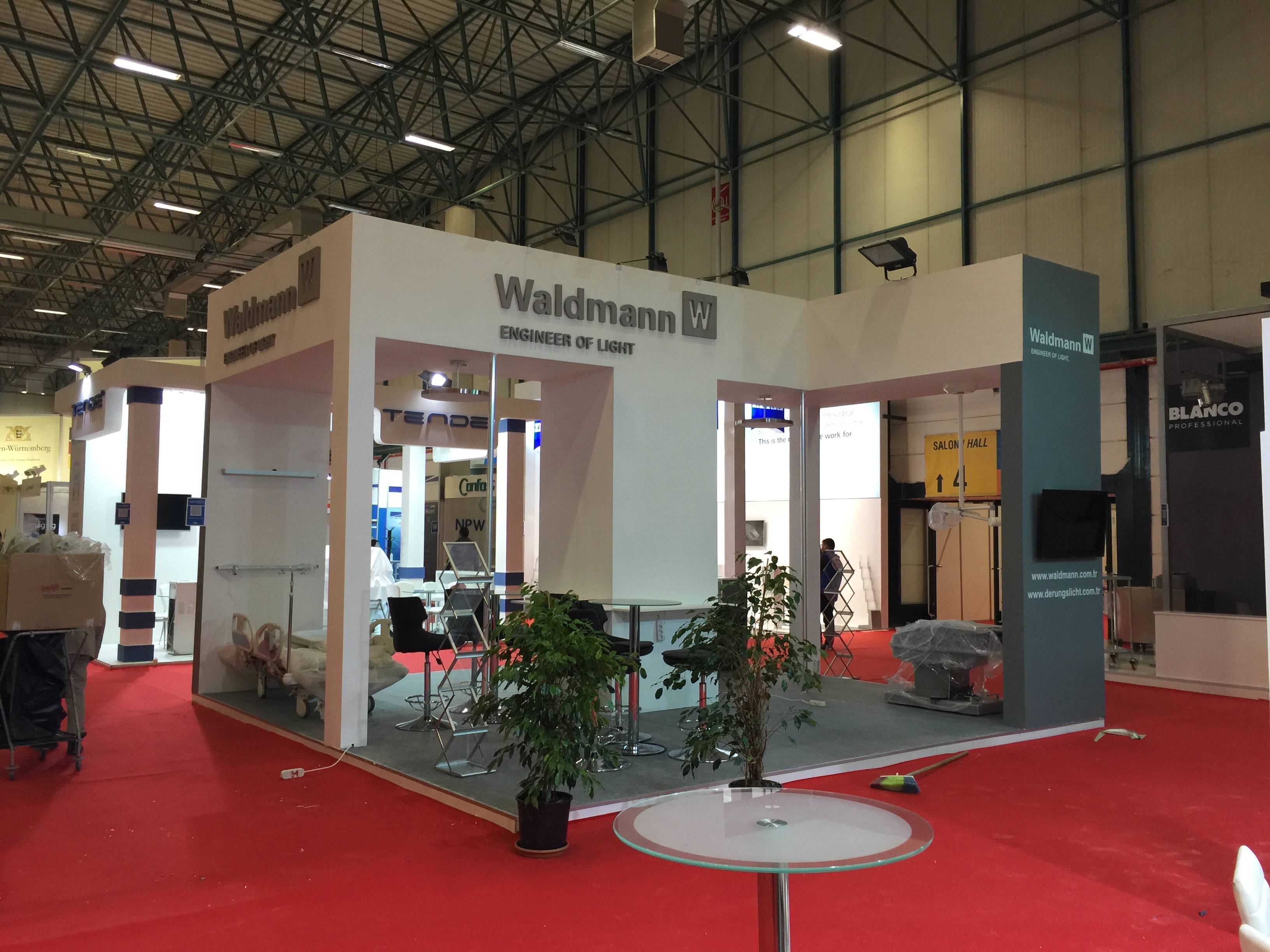 Ahşap Stand Ada Stand Octonorm