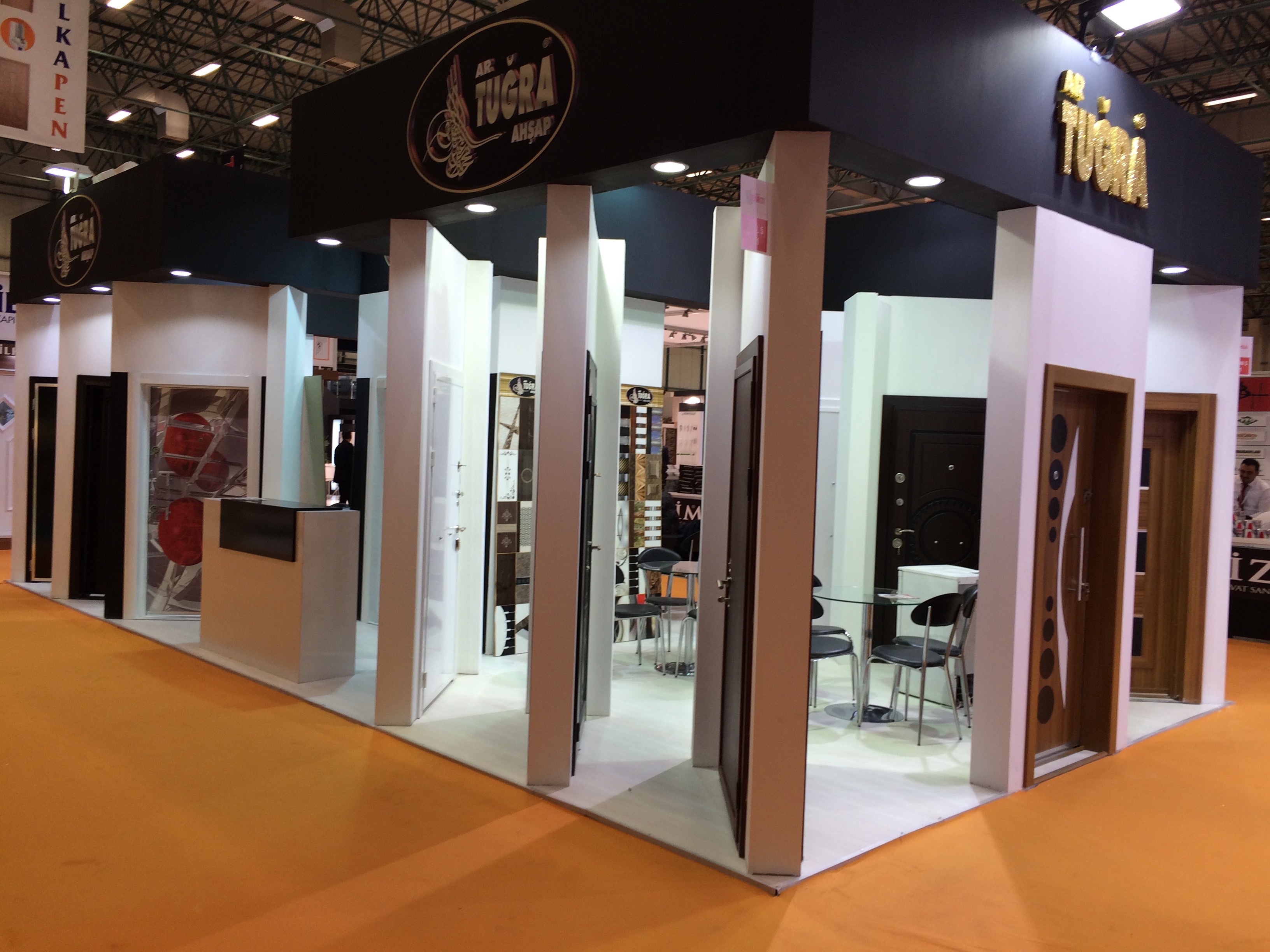 Ahşap Stand Ada Stand Octonorm