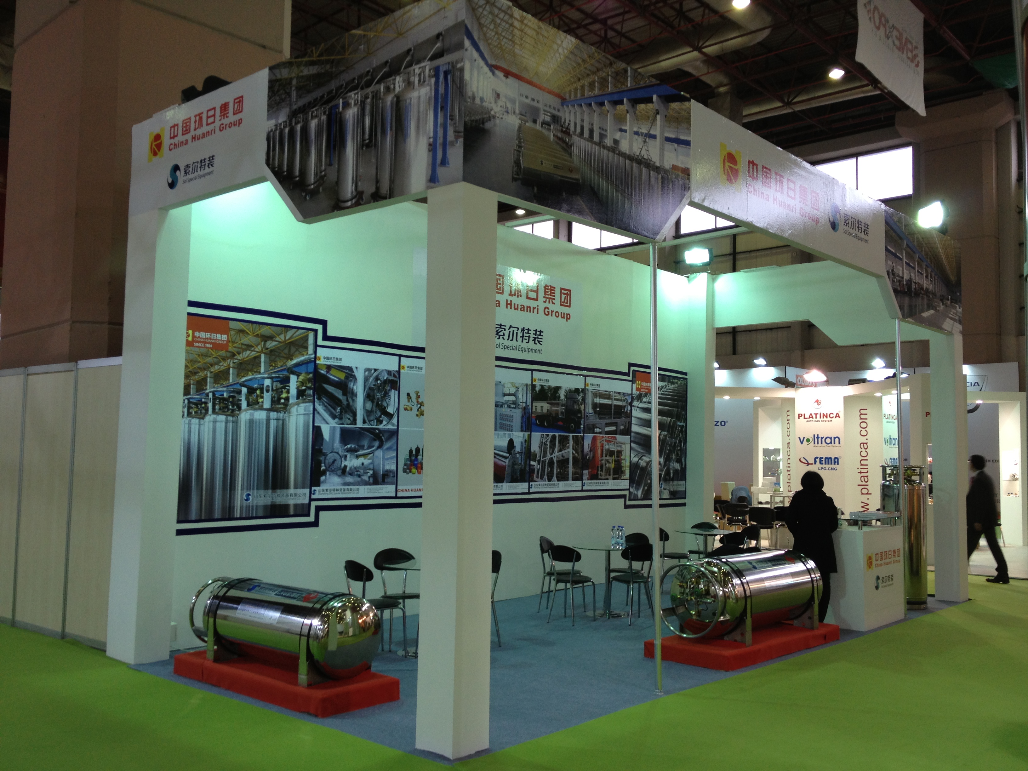 Ahşap Stand Üç Tarafı Açık Stand