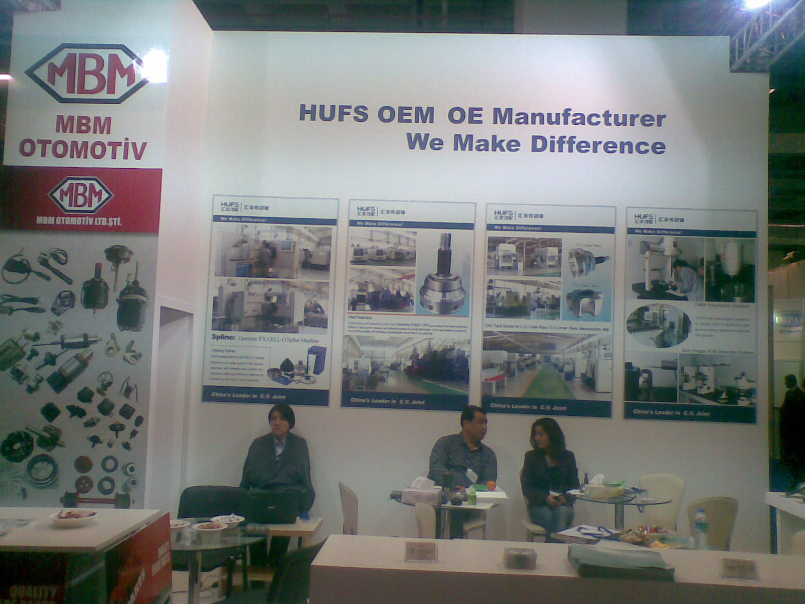 Ahşap Stand Üç Tarafı Açık Stand