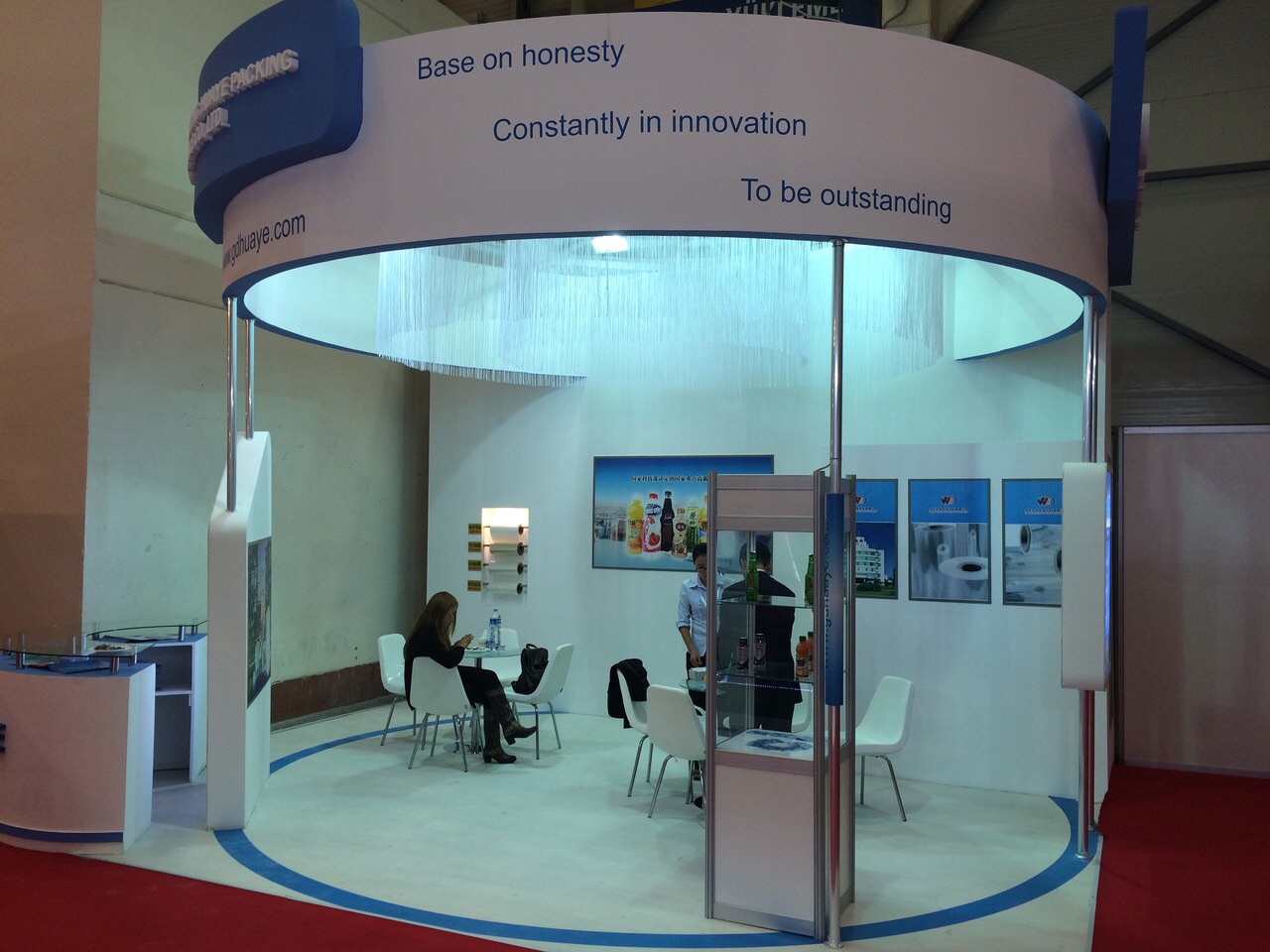 Ahşap Stand Üç Tarafı Açık Stand