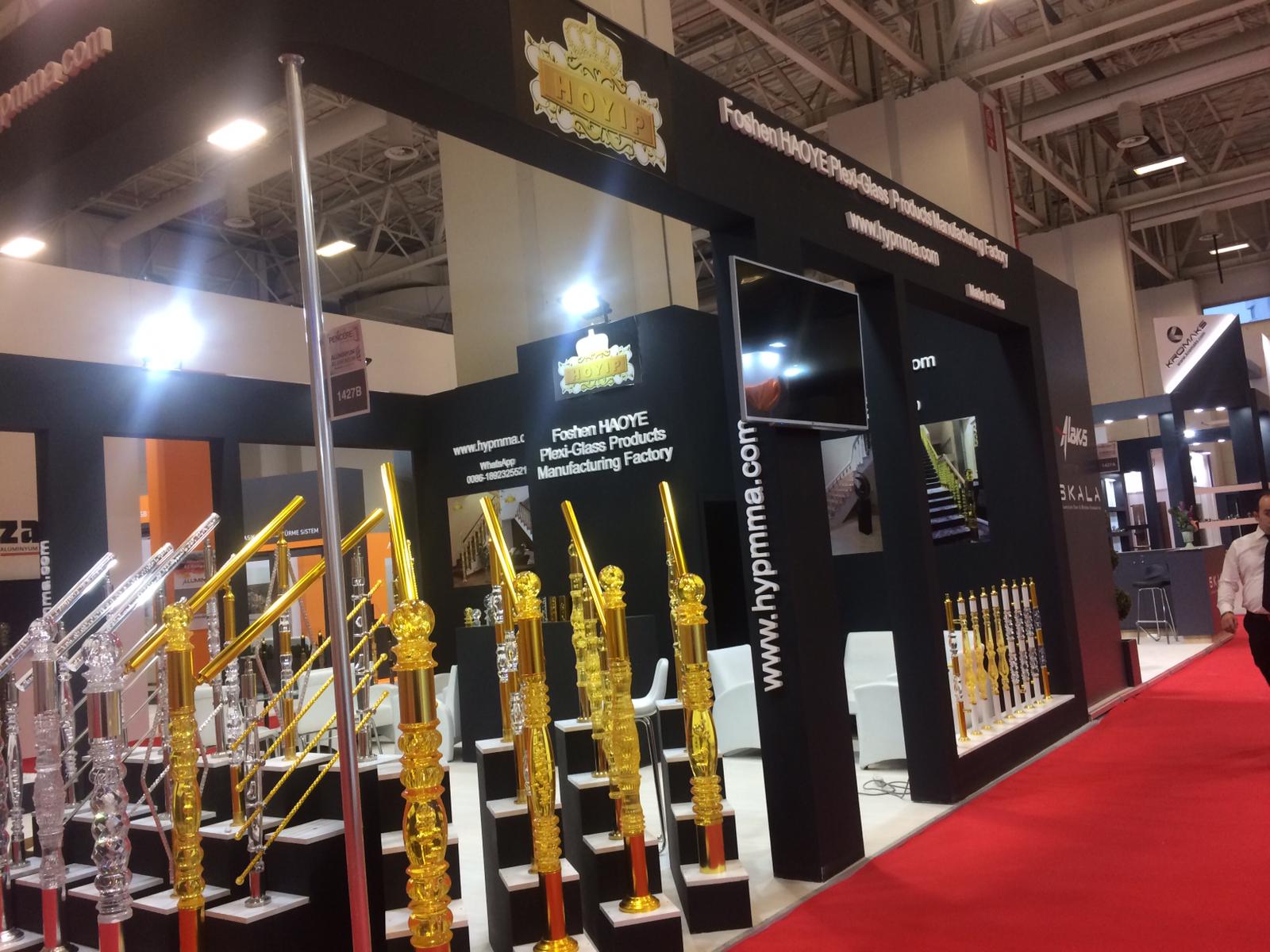 Ahşap Stand Üç Tarafı Açık Stand