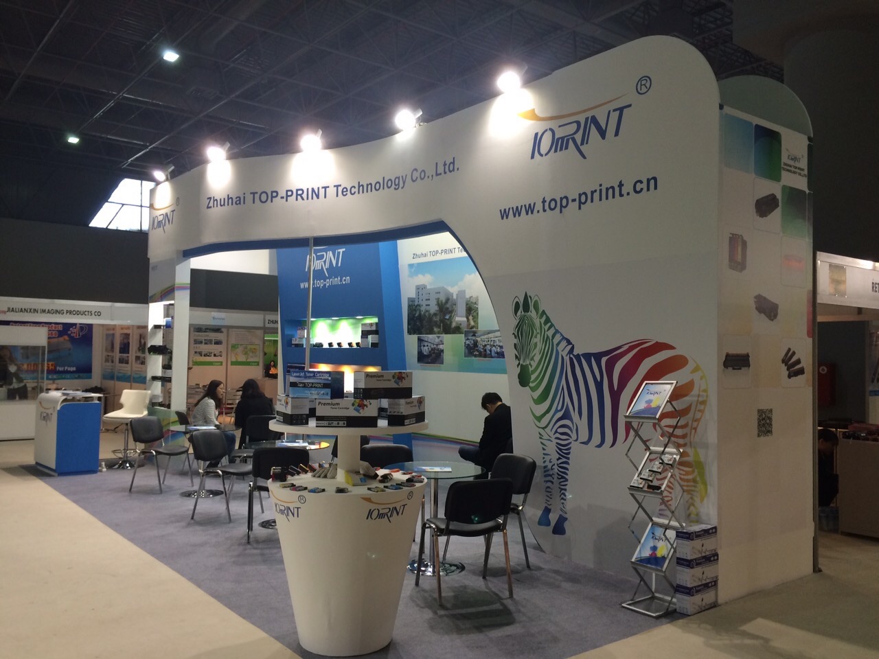 Ahşap Stand Üç Tarafı Açık Stand