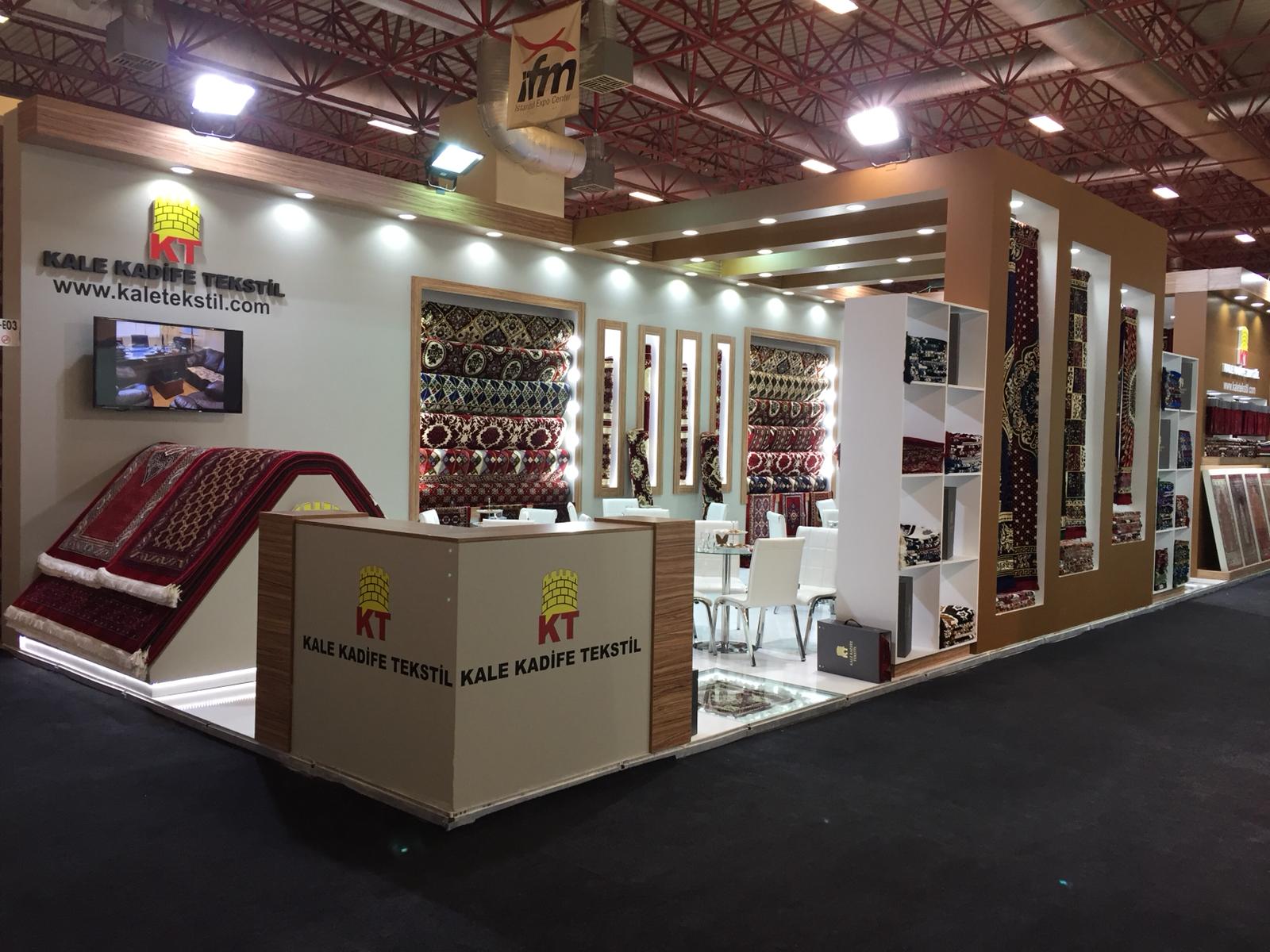 Ahşap Stand Üç Tarafı Açık Stand