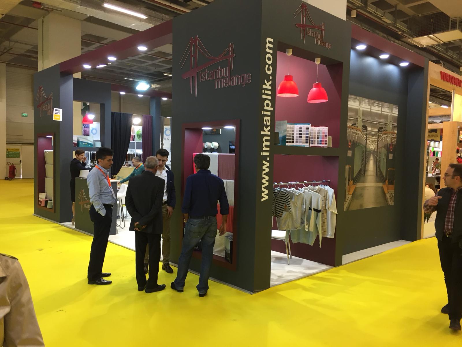 Ahşap Stand Üç Tarafı Açık Stand