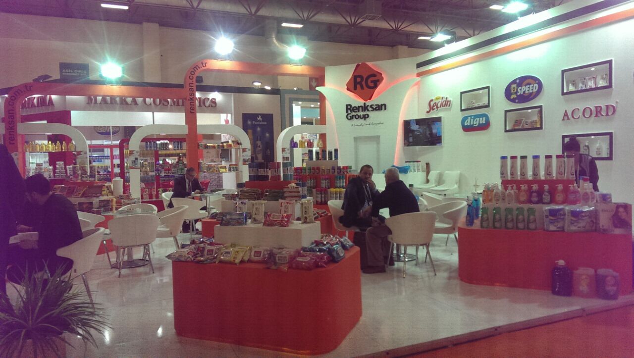 Ahşap Stand Üç Tarafı Açık Stand