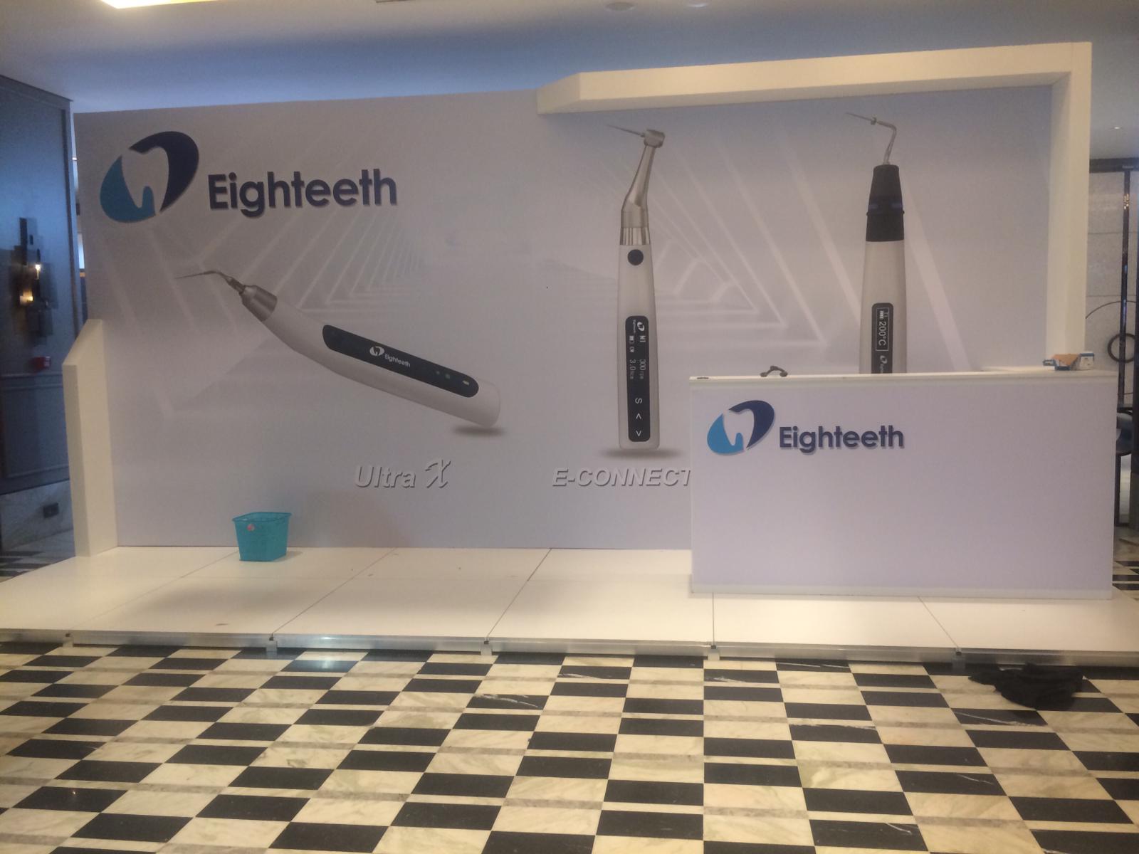 Ahşap Stand Üç Tarafı Açık Stand