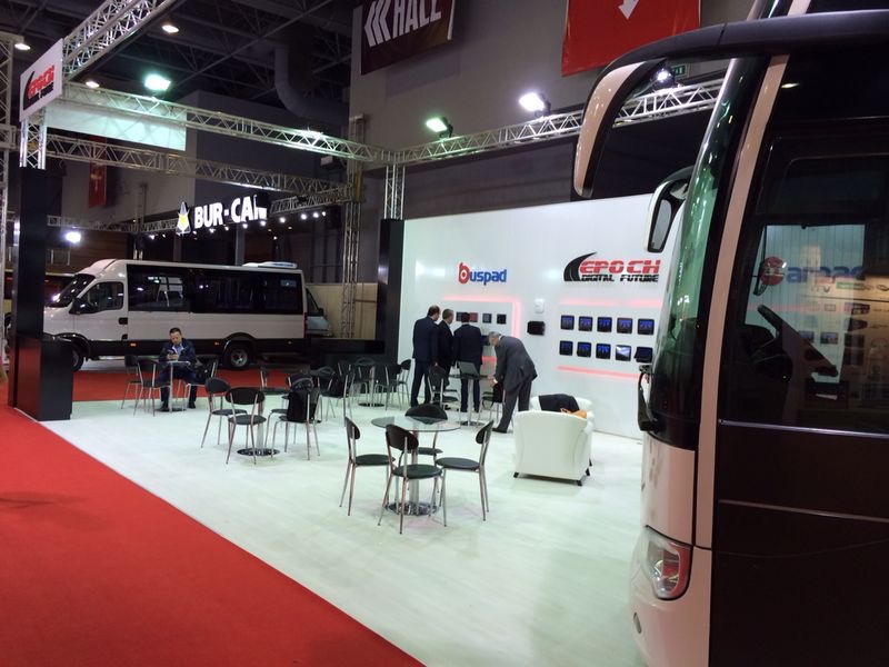 Ahşap Stand Üç Tarafı Açık Stand