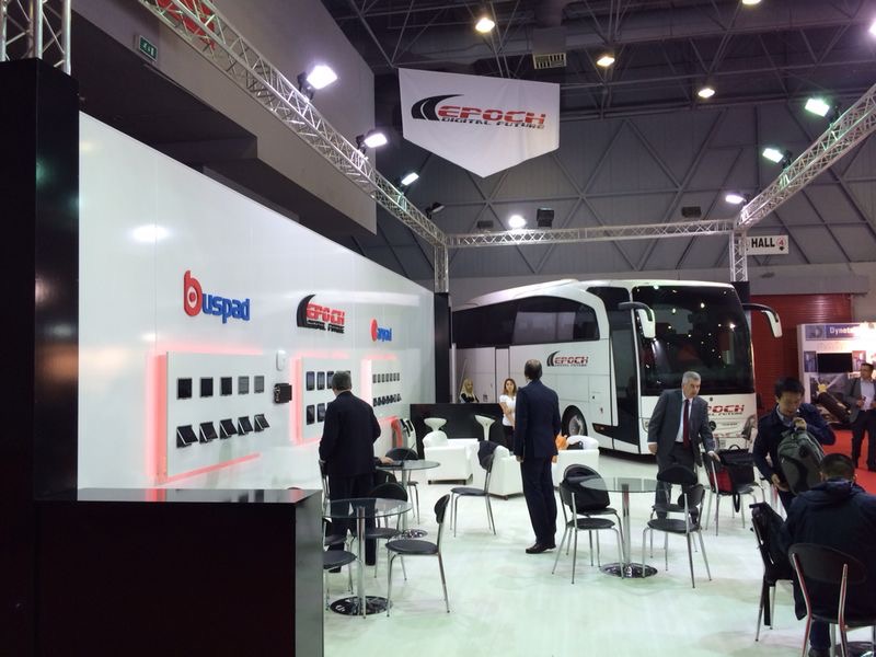 Ahşap Stand Üç Tarafı Açık Stand