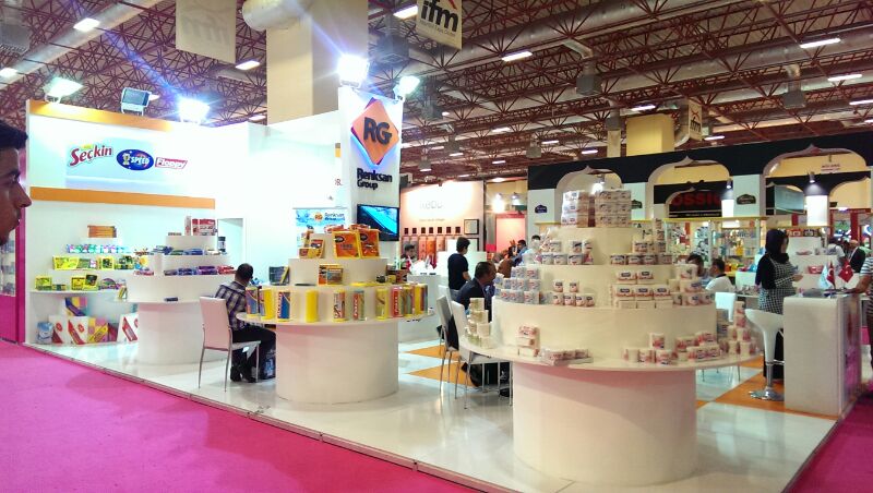 Ahşap Stand Üç Tarafı Açık Stand