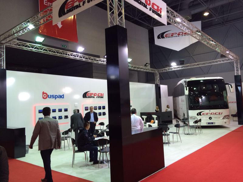 Ahşap Stand Üç Tarafı Açık Stand